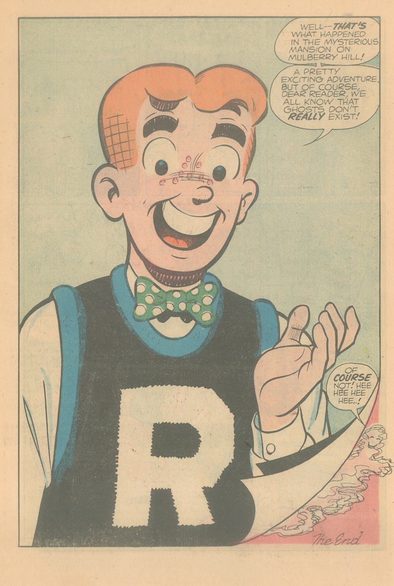 Read online Life With Archie (1958) comic -  Issue #5 - 34