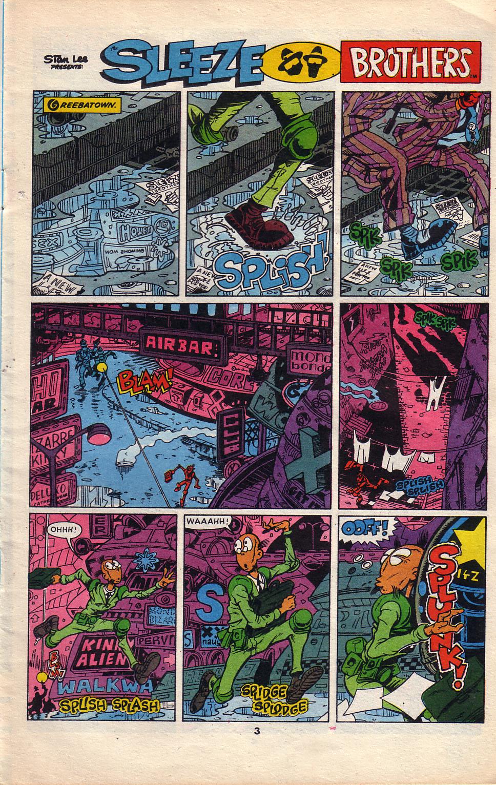 Read online The Sleeze Brothers comic -  Issue #1 - 3