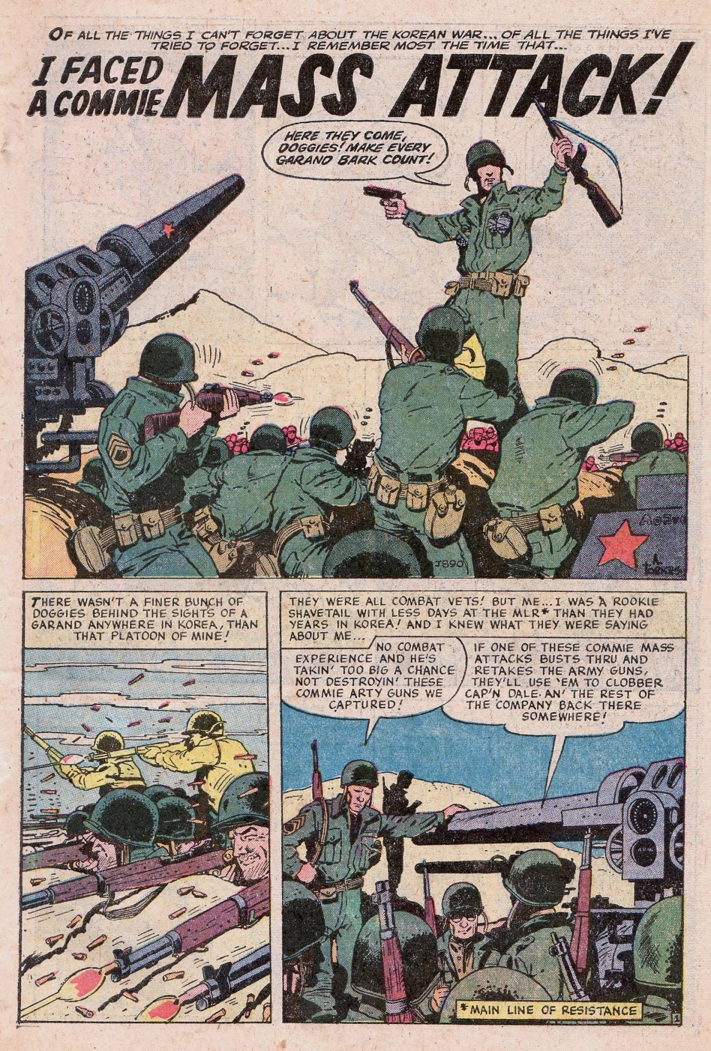 Read online War Comics comic -  Issue #43 - 3