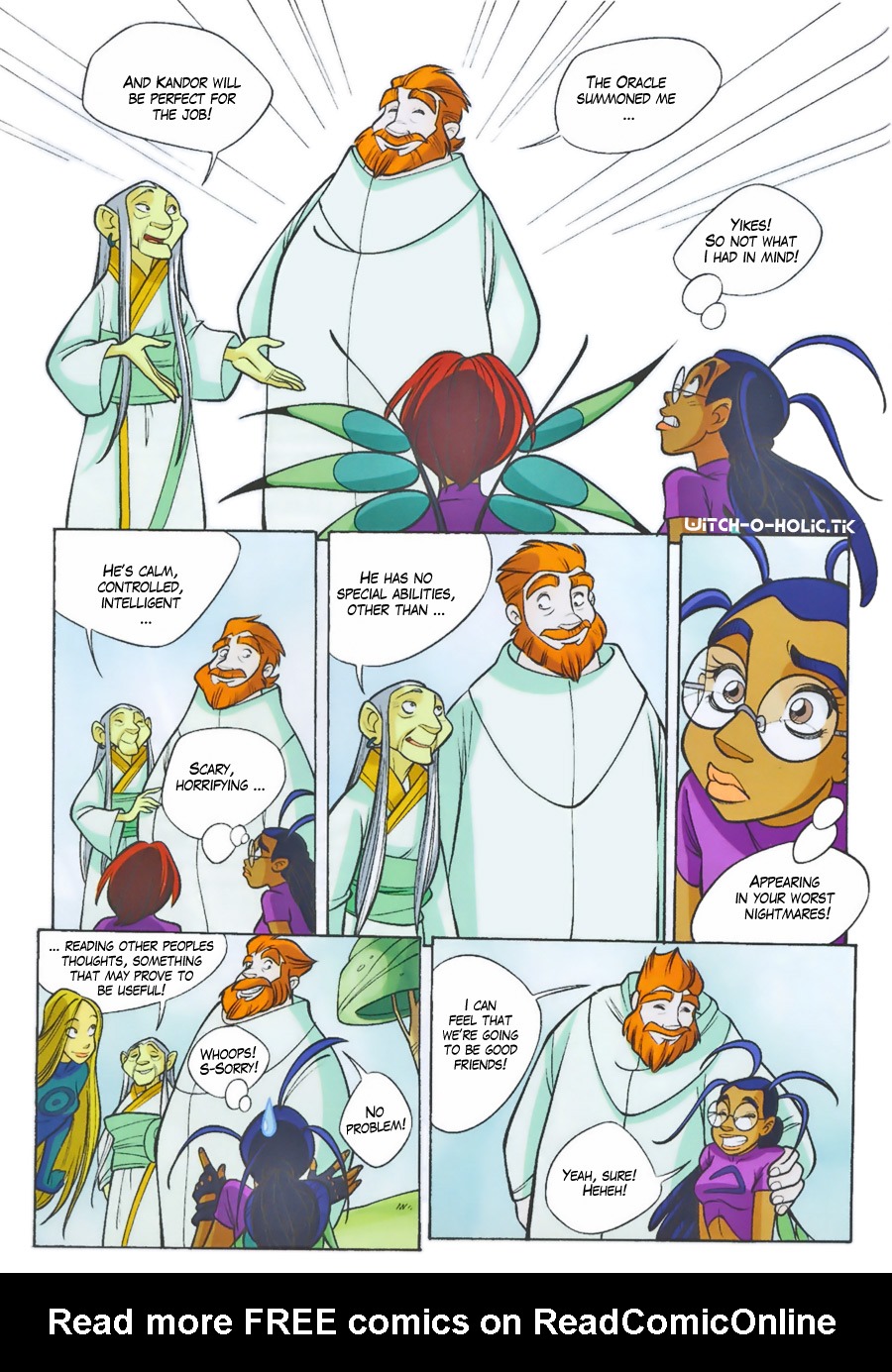 W.i.t.c.h. issue 87 - Page 47