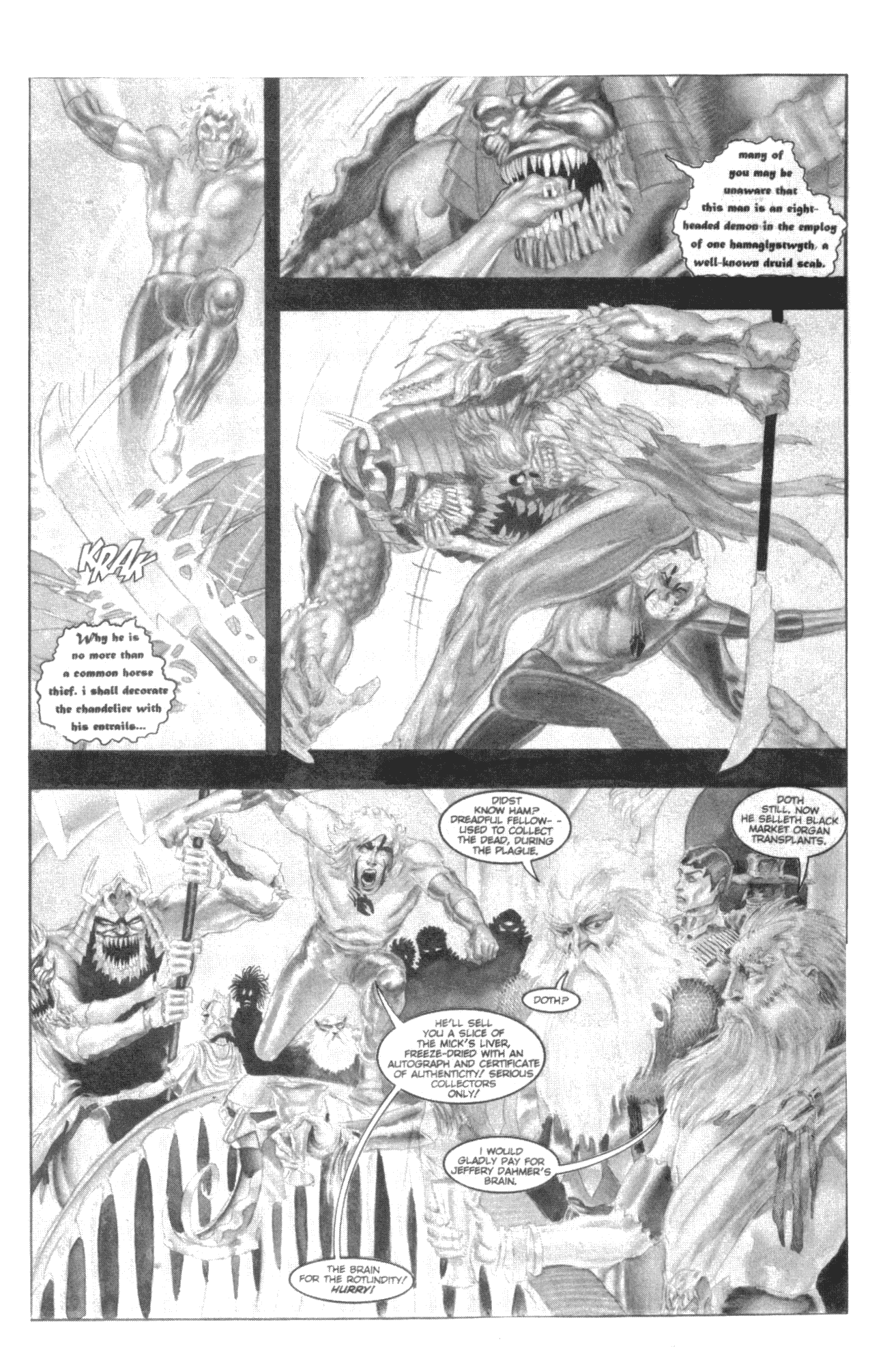 Read online The Badger (1997) comic -  Issue #9 - 13