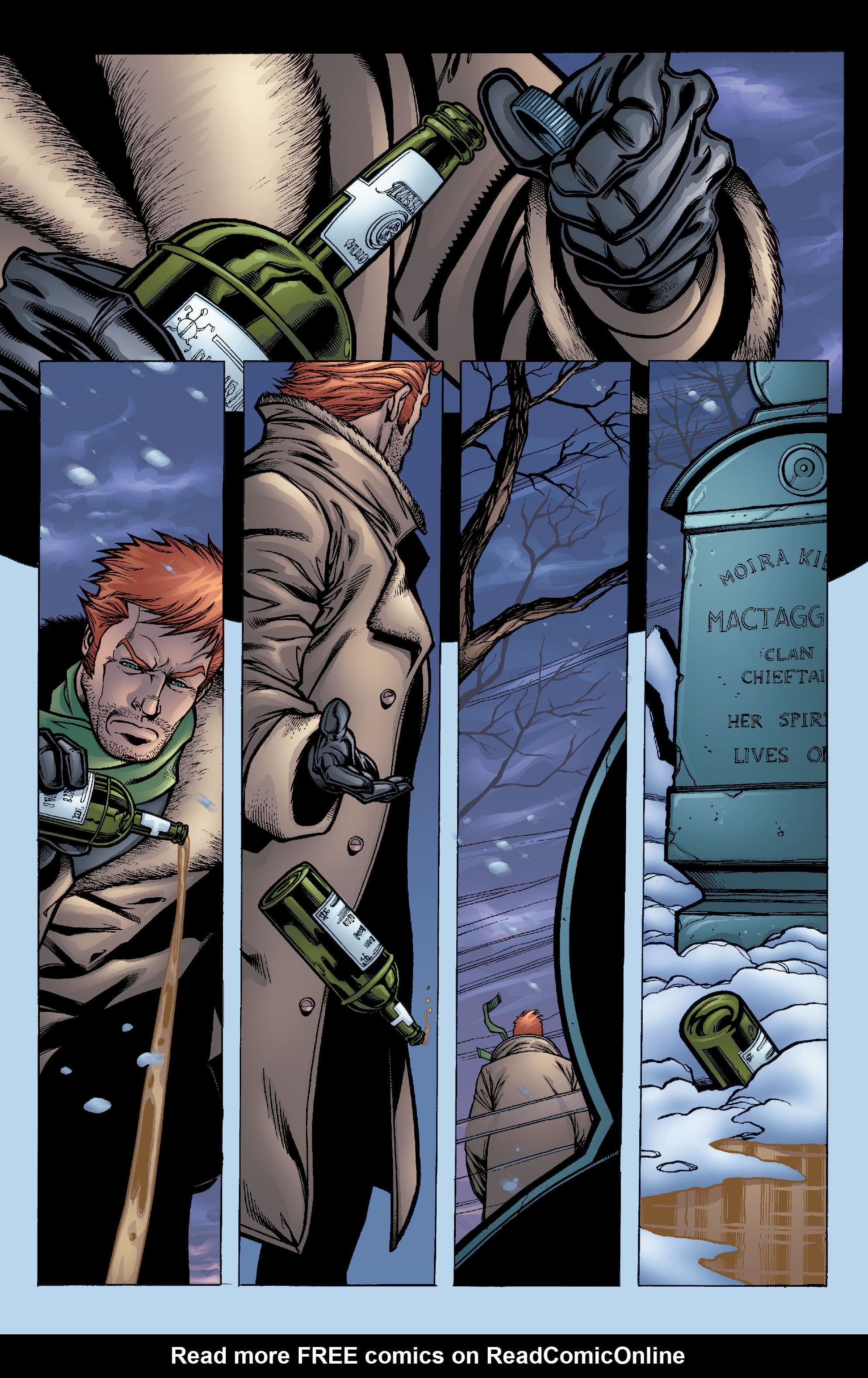 Read online X-Men: 'Nuff Said comic -  Issue # TPB - 34