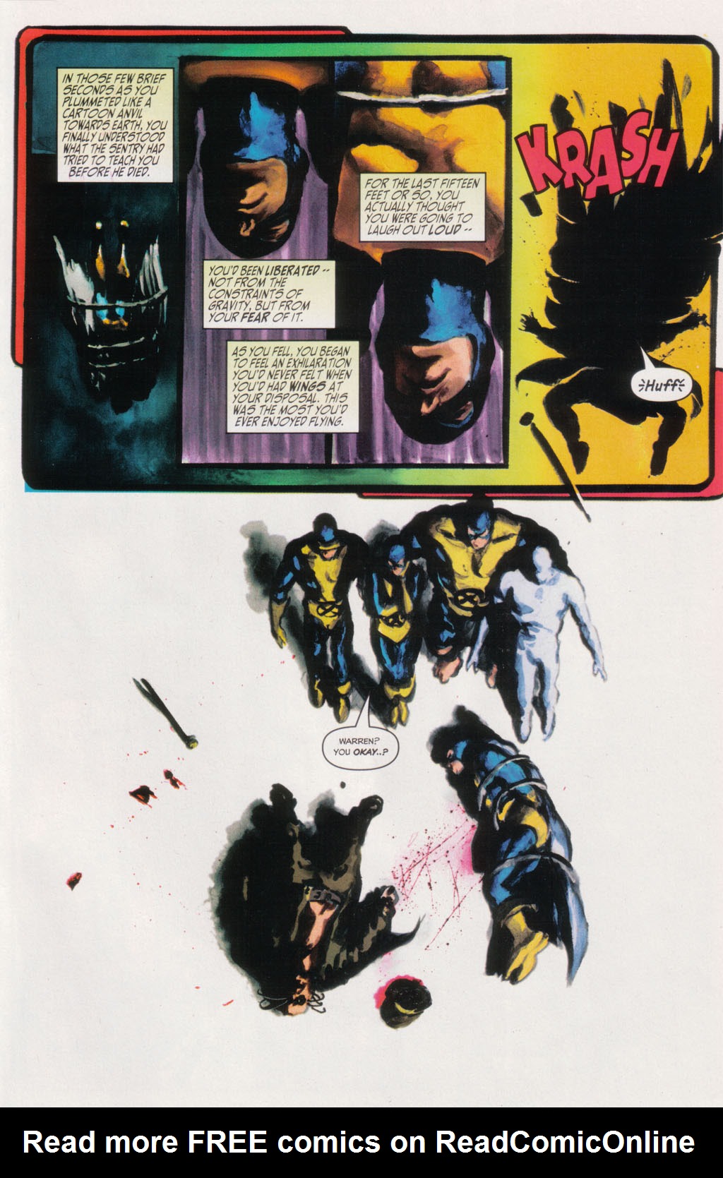 Read online Sentry/X-Men comic -  Issue # Full - 30