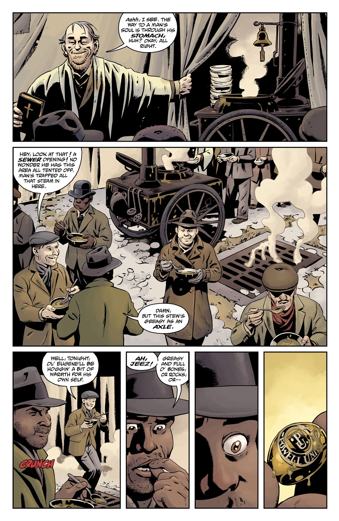 Read online Lobster Johnson: The Forgotten Man comic -  Issue # Full - 7