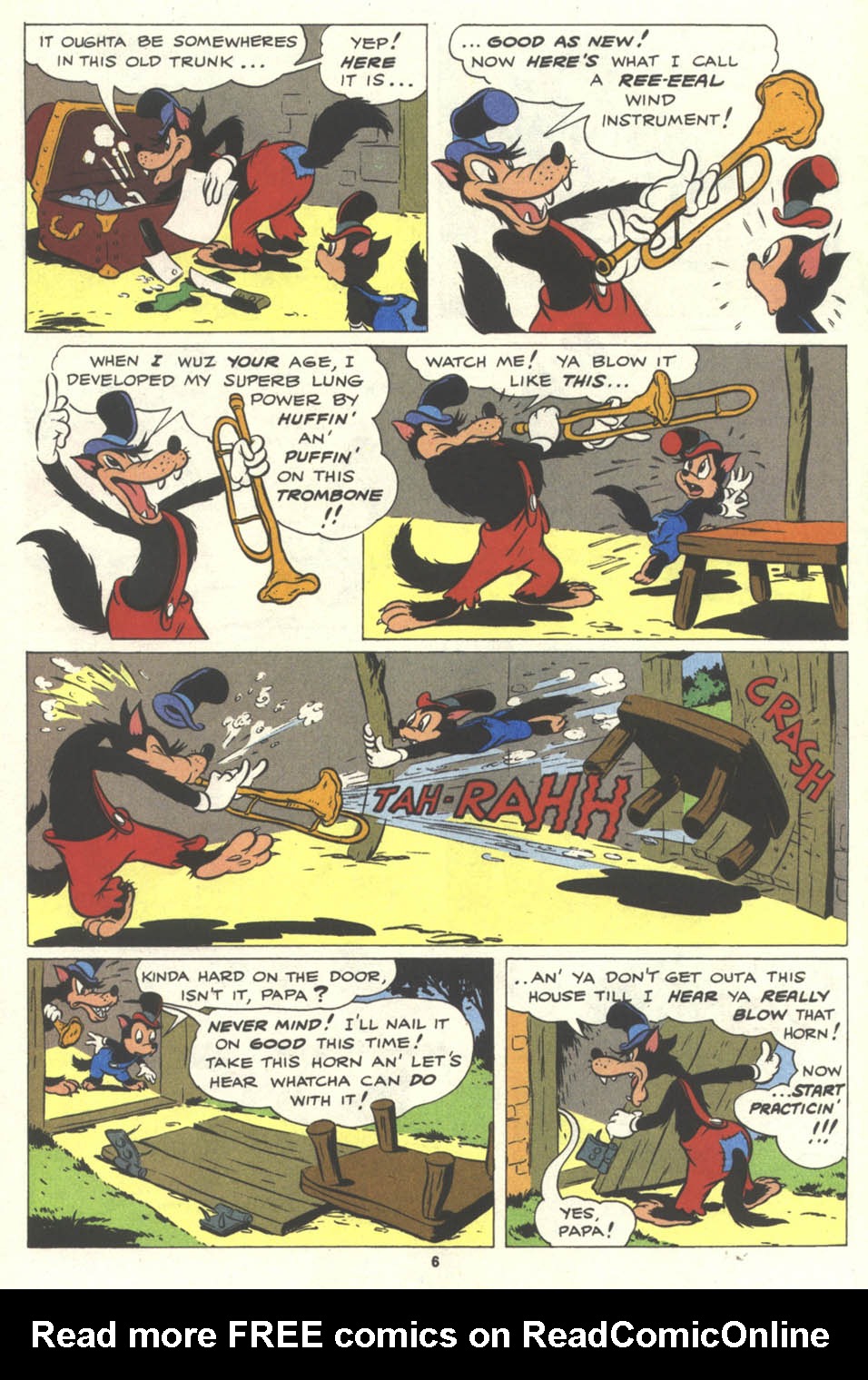 Read online Walt Disney's Comics and Stories comic -  Issue #550 - 22