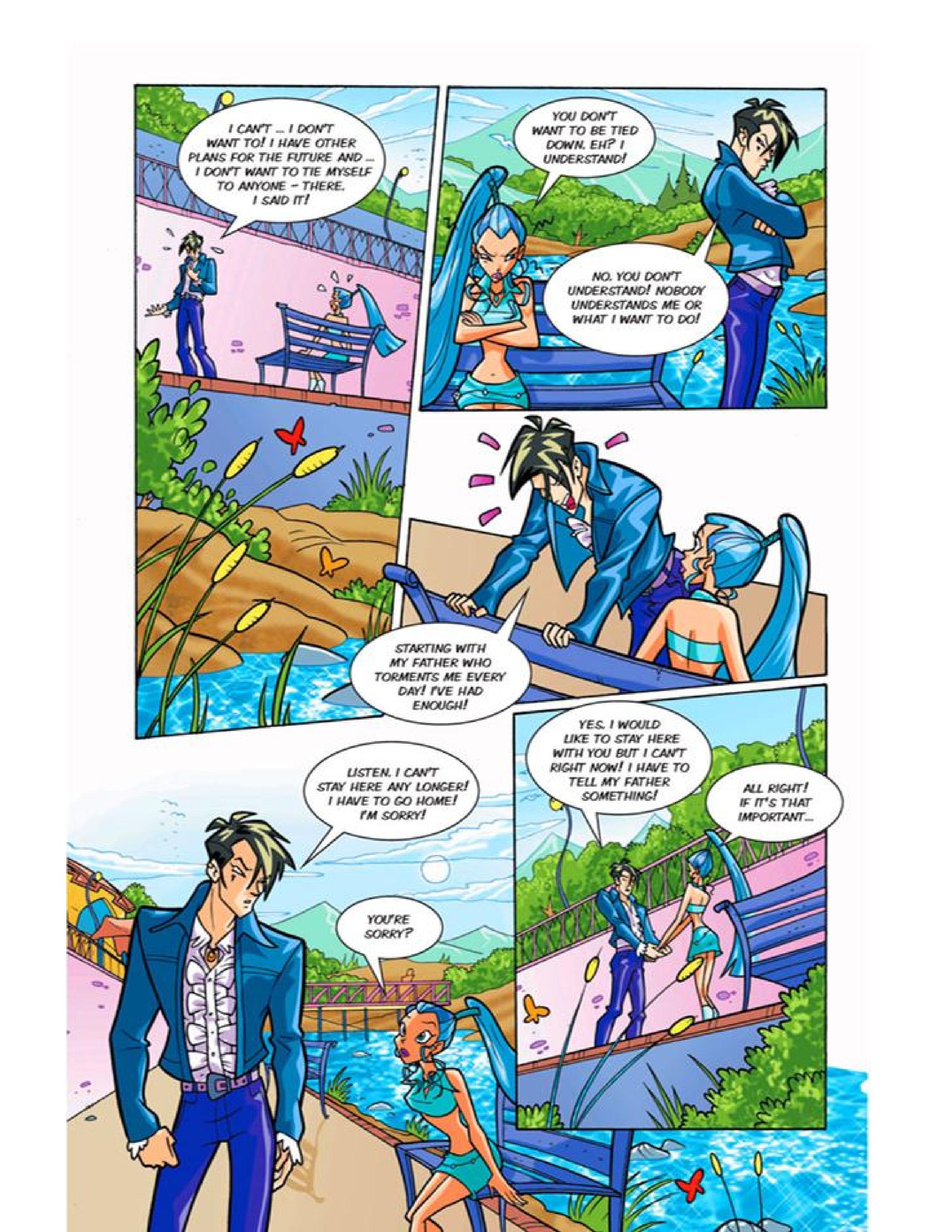 Read online Winx Club Comic comic -  Issue #28 - 21