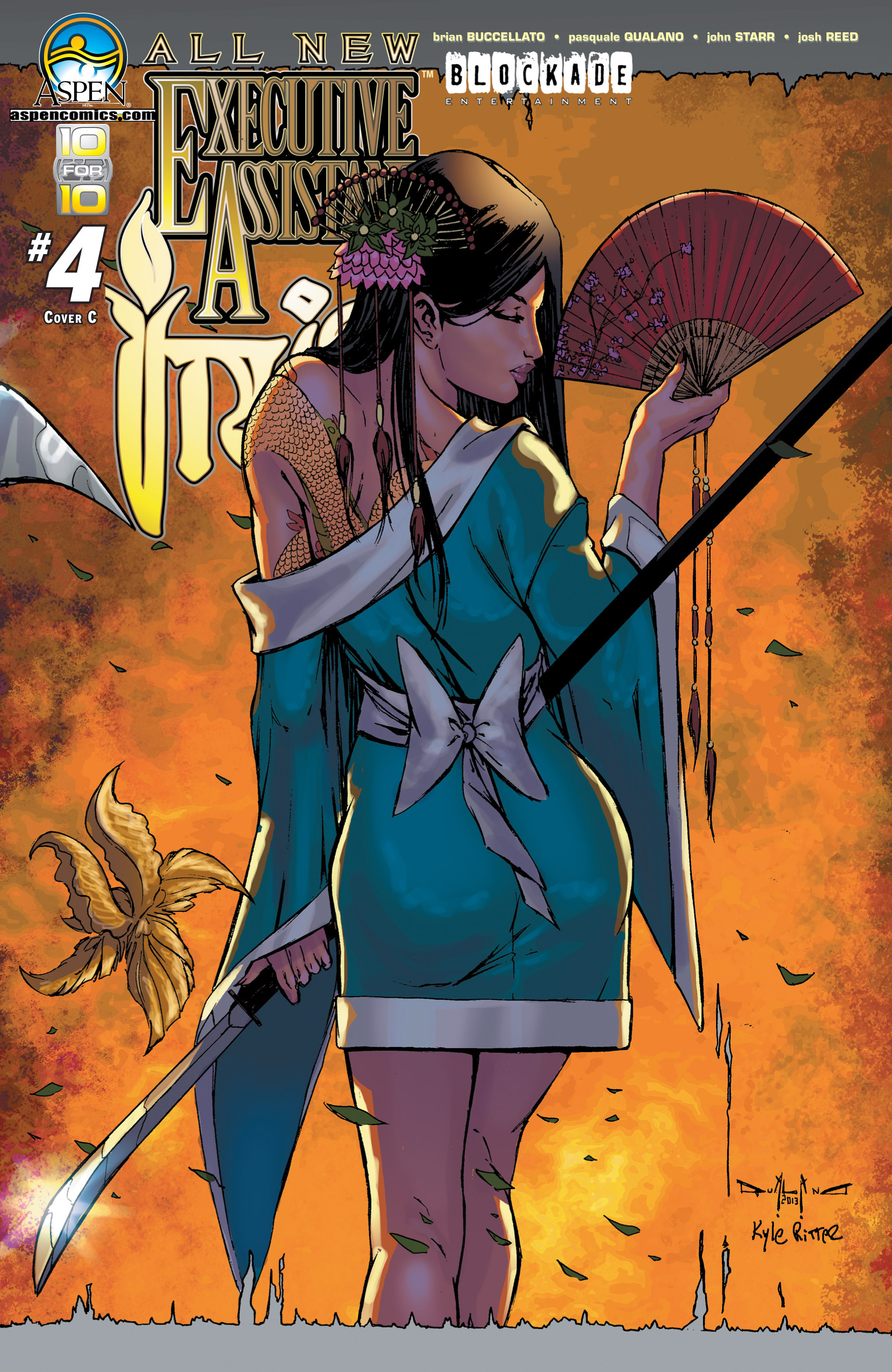 Read online All New Executive Assistant: Iris comic -  Issue #4 - 3