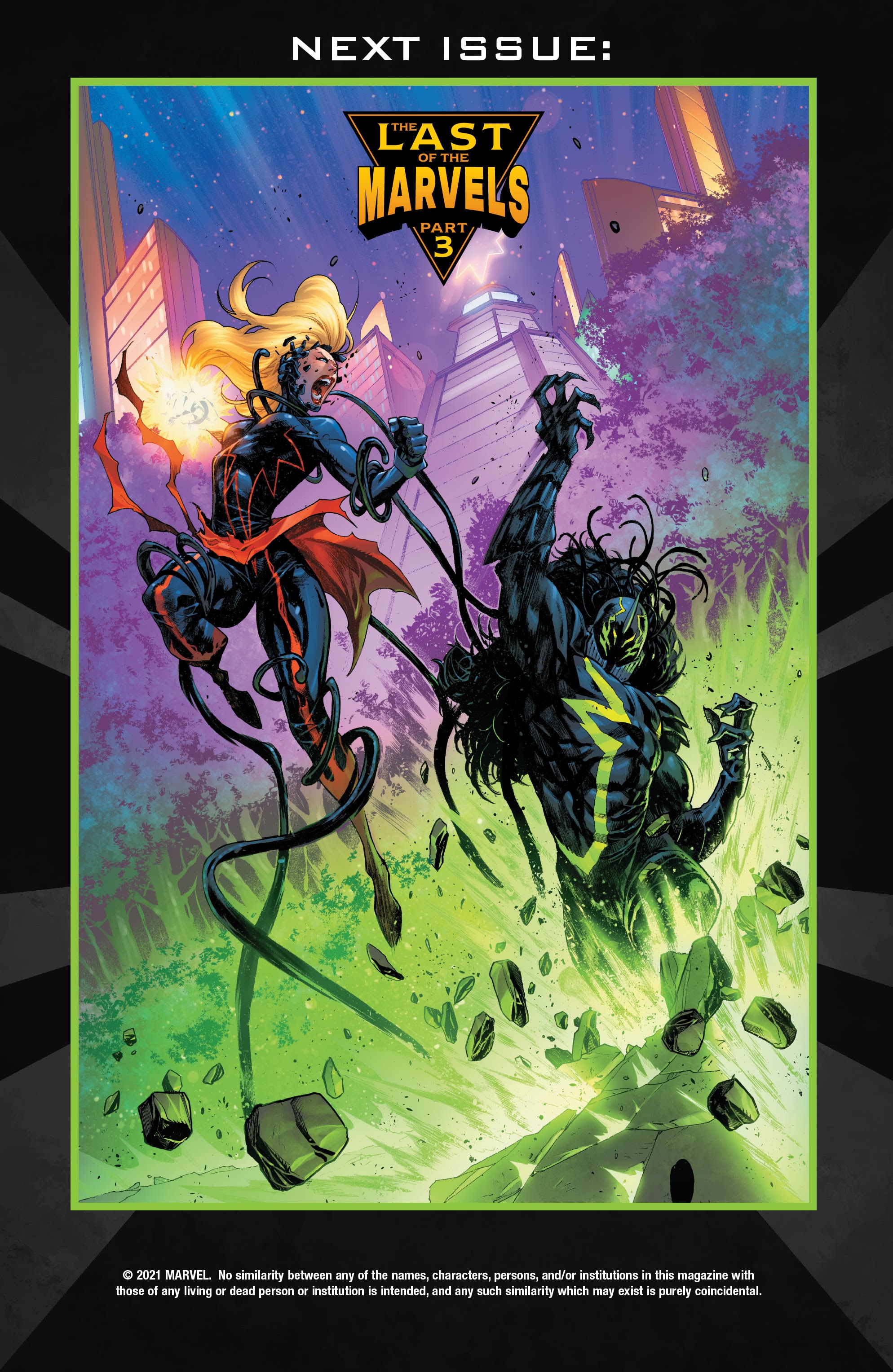 Read online Captain Marvel (2019) comic -  Issue #33 - 22