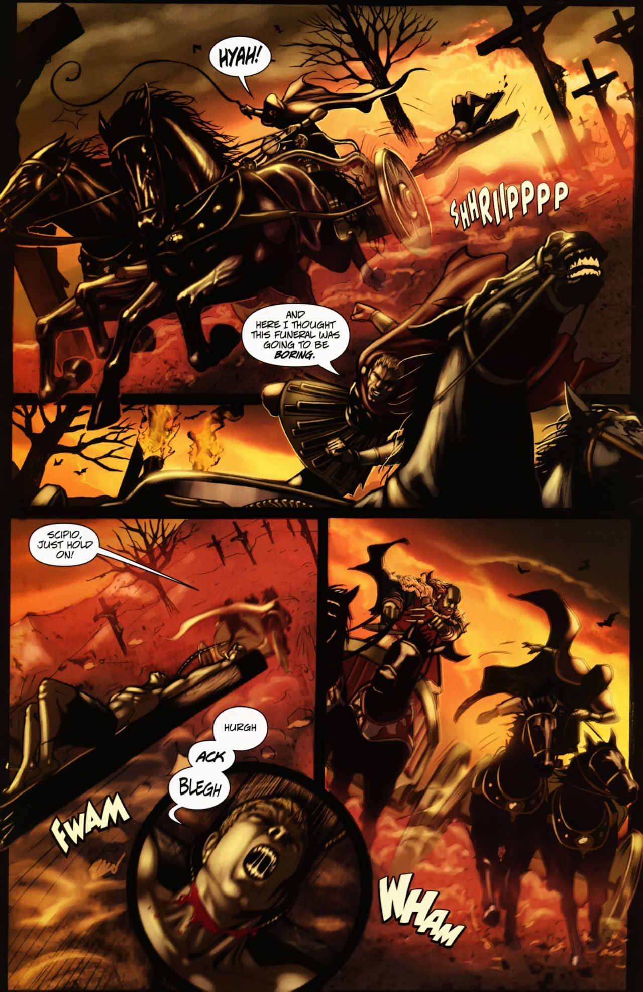 Read online Ides of Blood comic -  Issue #4 - 21