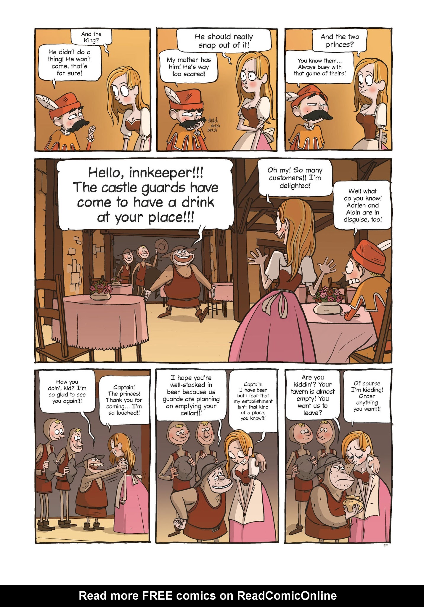 Read online The Kingdom (2017) comic -  Issue #1 - 41