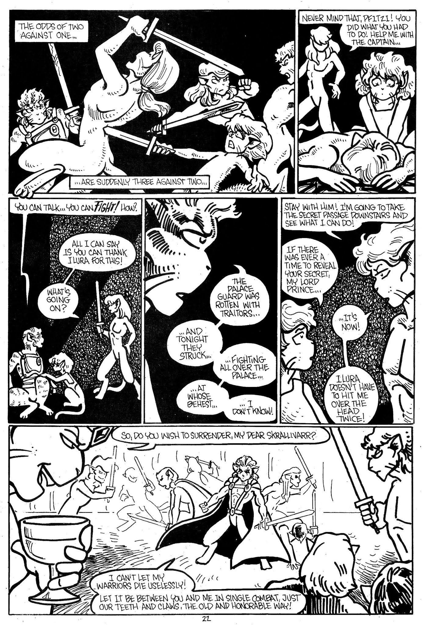 Read online Rhudiprrt, Prince of Fur comic -  Issue #4 - 24