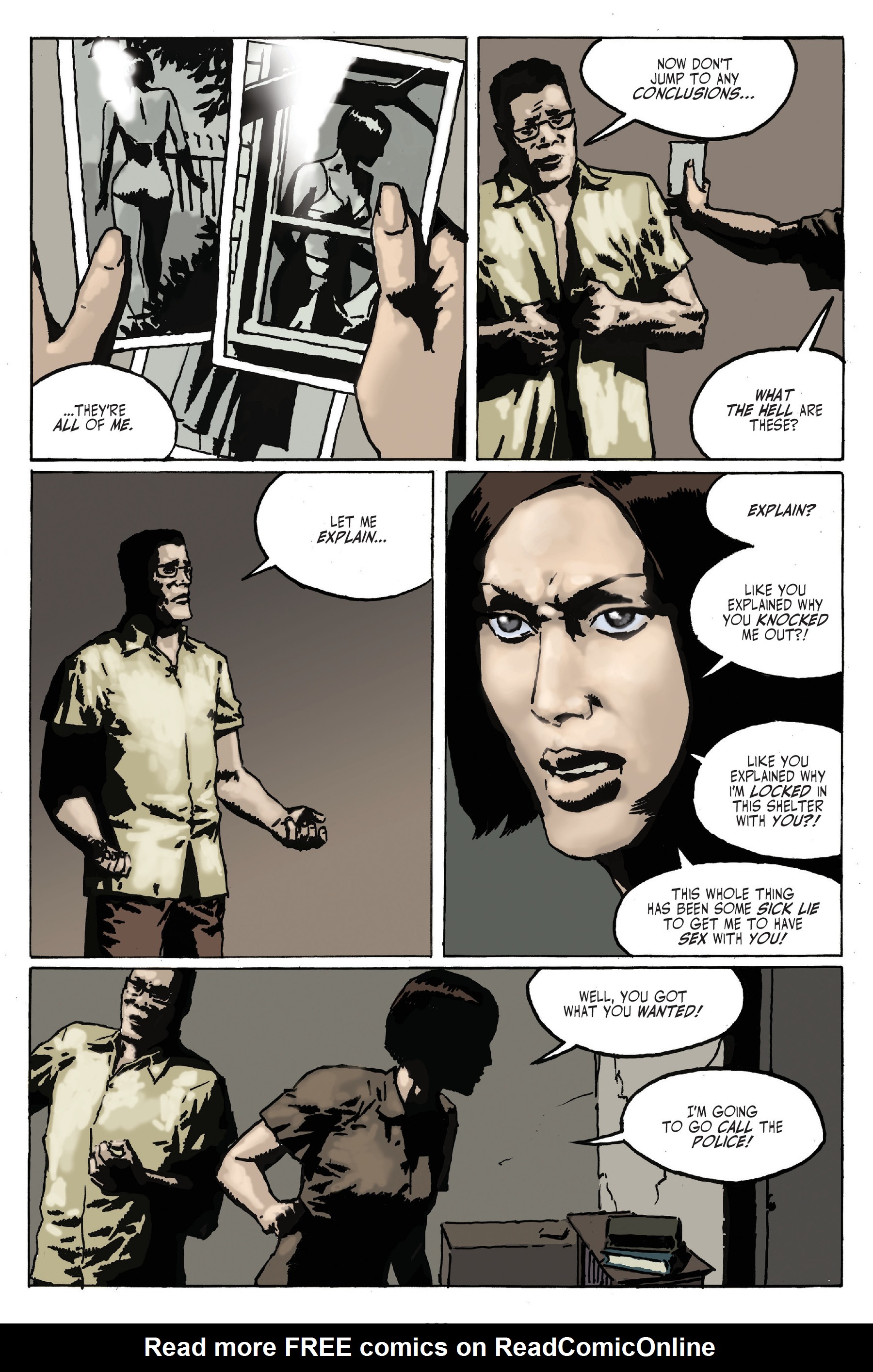 Read online Metal Hurlant comic -  Issue # _TPB (Part 3) - 10