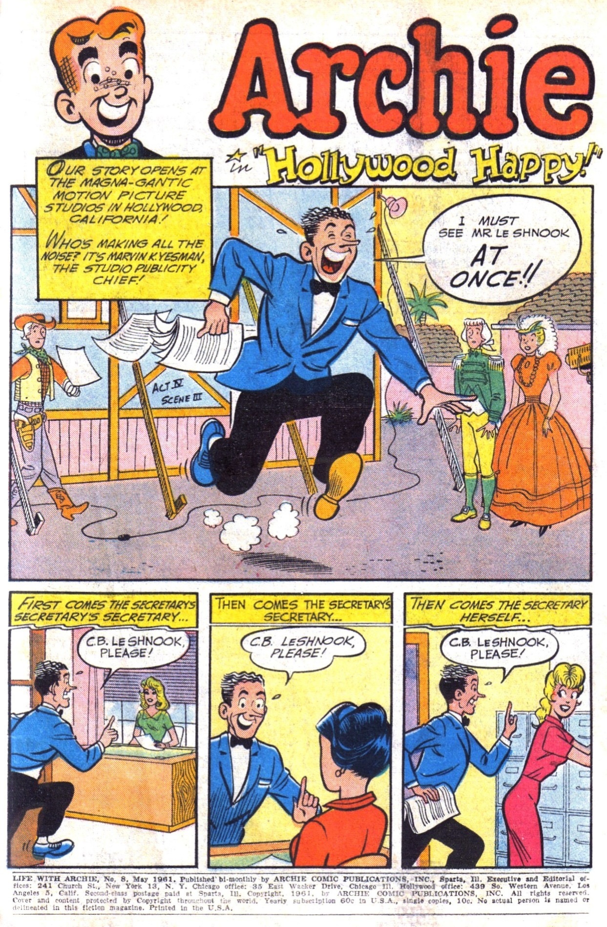 Read online Life With Archie (1958) comic -  Issue #8 - 3