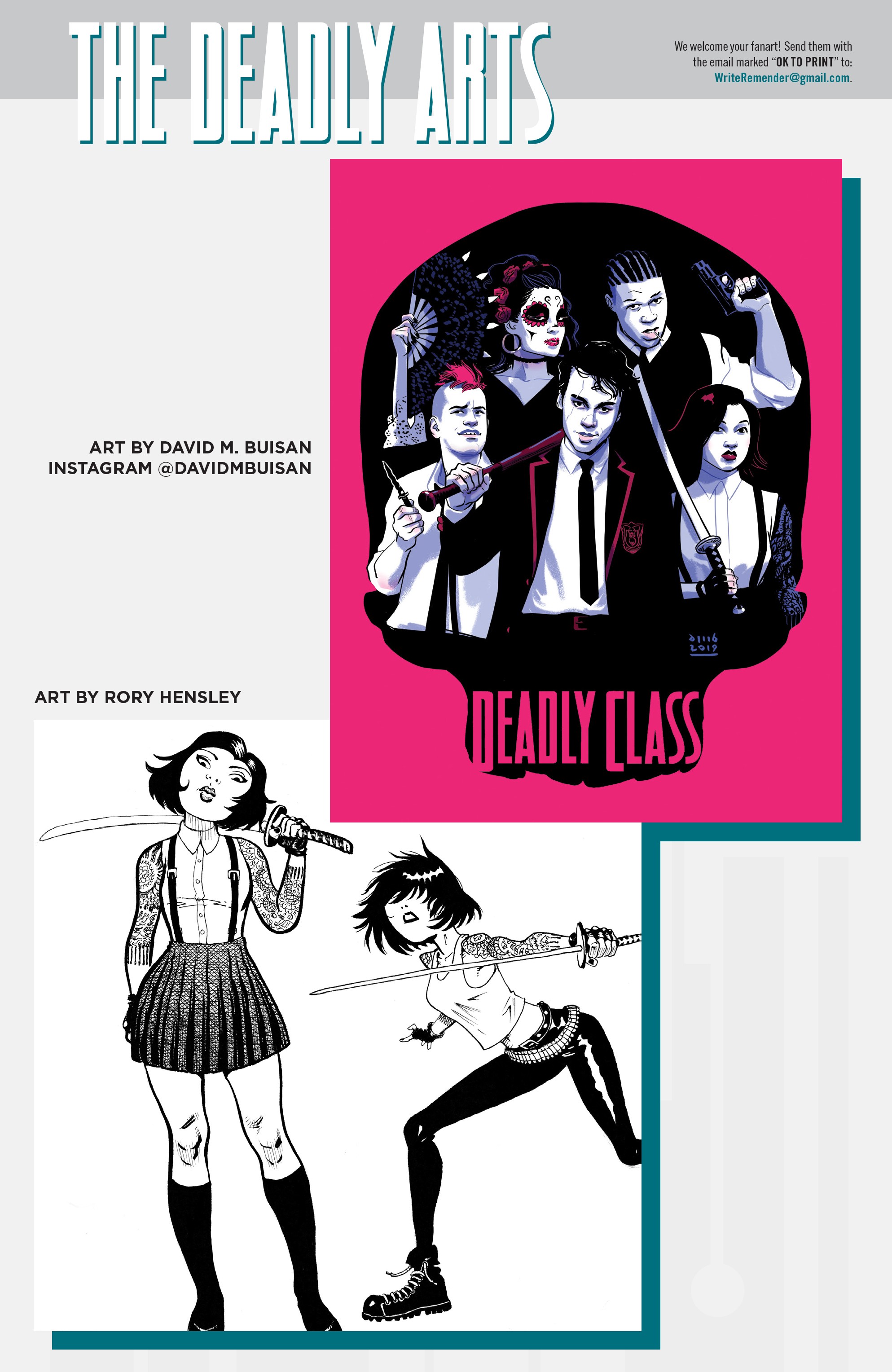 Read online Deadly Class comic -  Issue #38 - 27