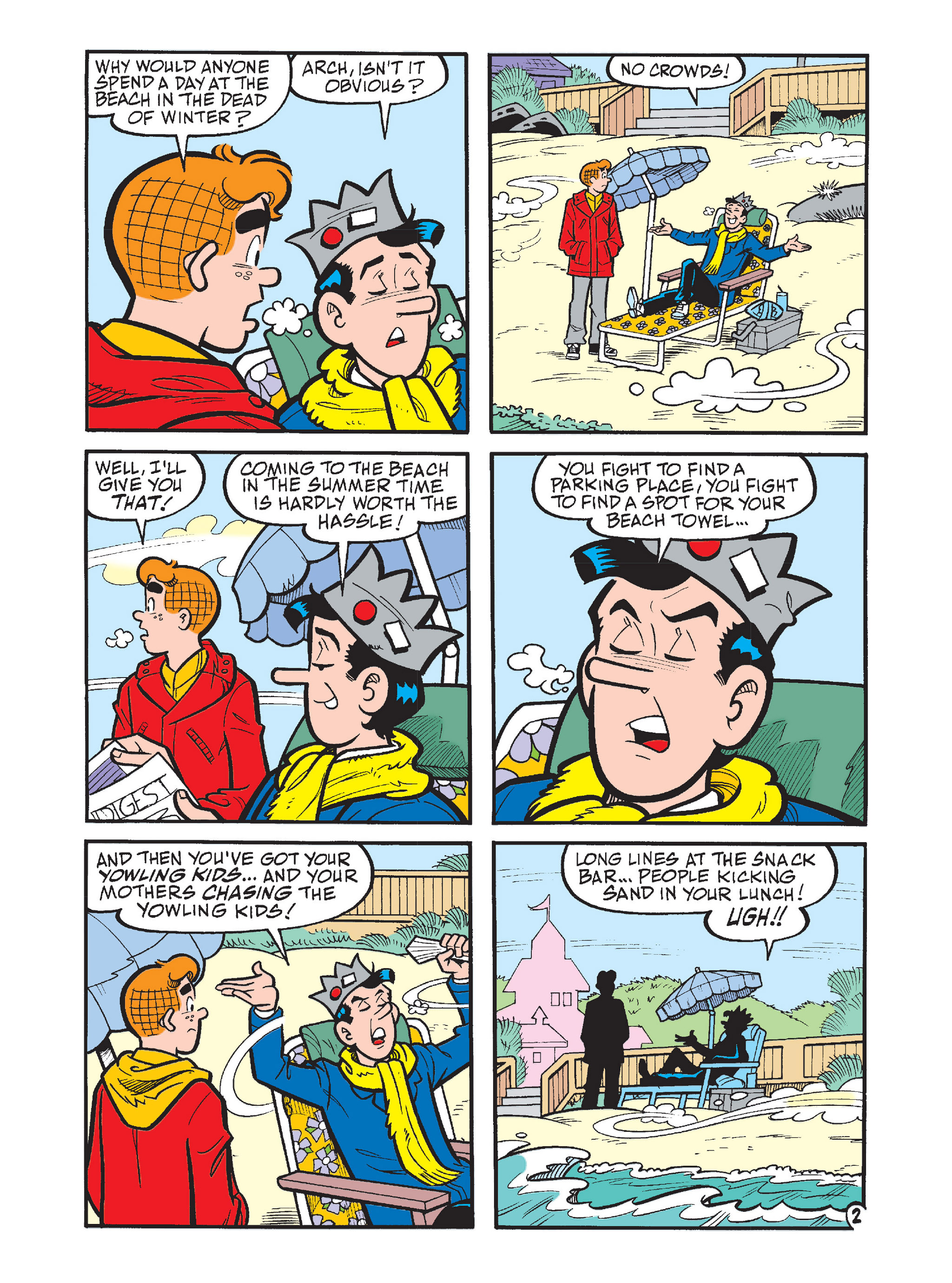 Read online Jughead's Double Digest Magazine comic -  Issue #188 - 145