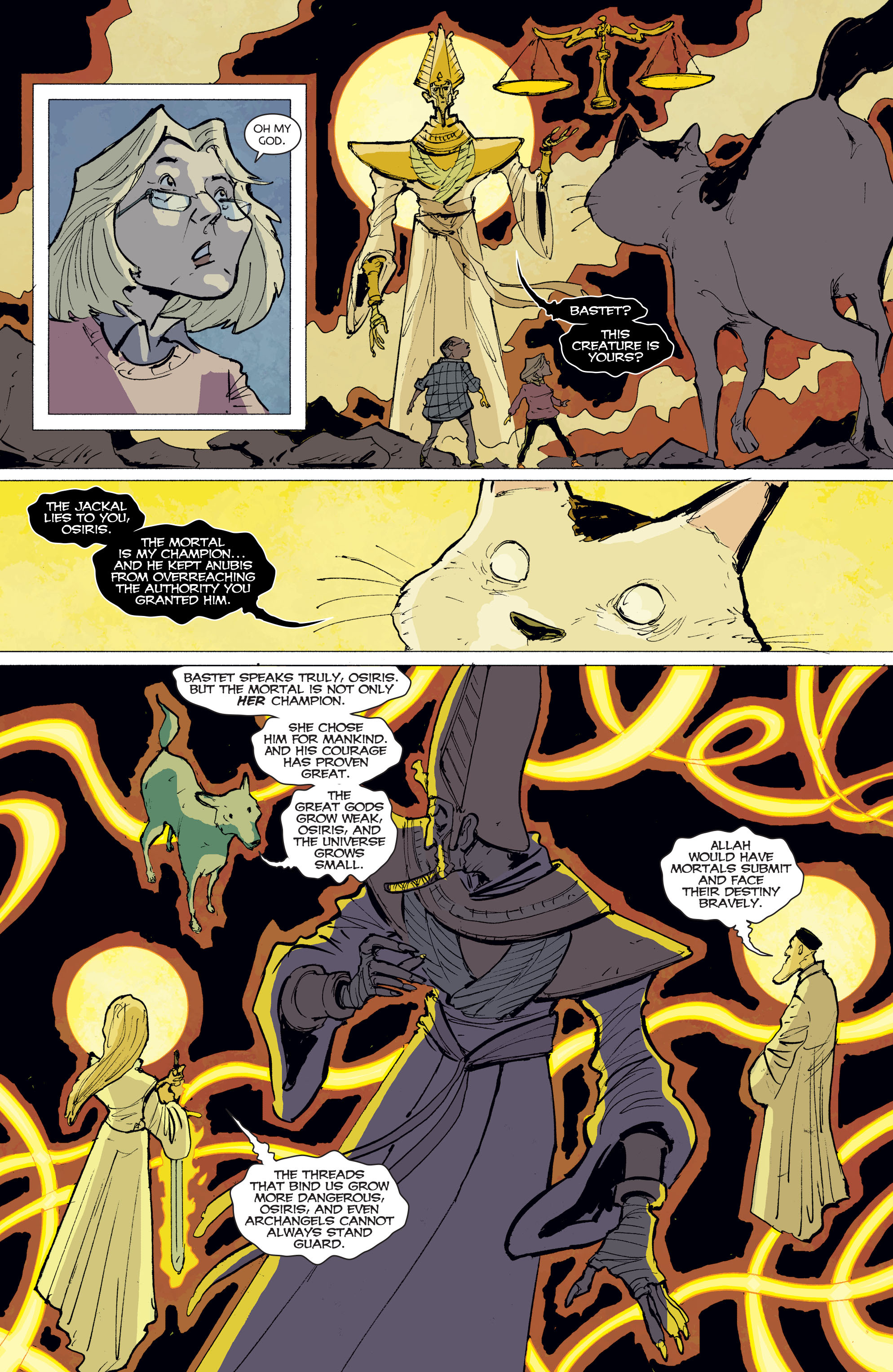 Read online Doctor Fate (2015) comic -  Issue #16 - 17
