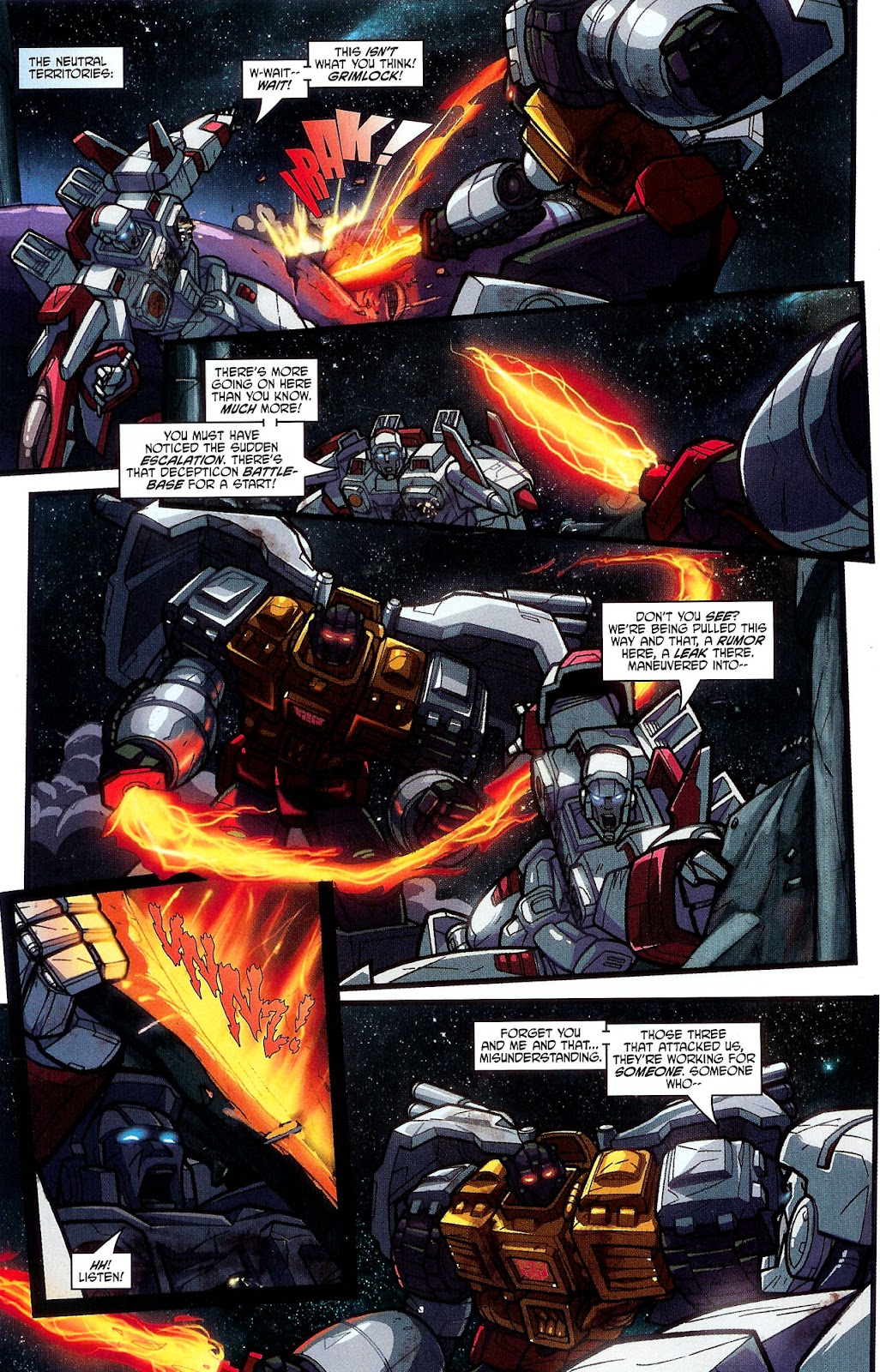 Transformers War Within: The Dark Ages issue 4 - Page 20
