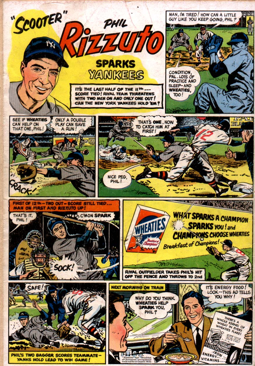 Read online Walt Disney's Comics and Stories comic -  Issue #152 - 52