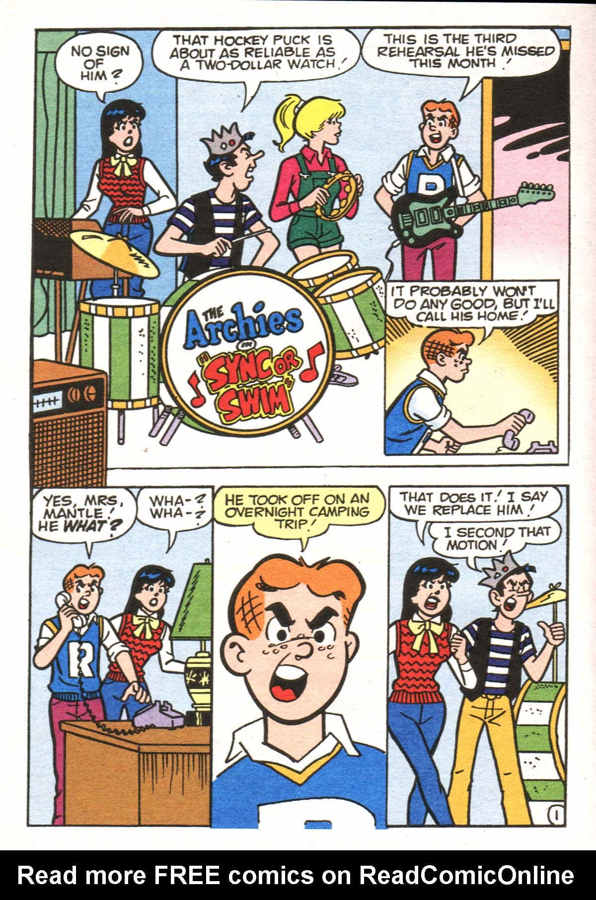 Read online Jughead's Double Digest Magazine comic -  Issue #85 - 163