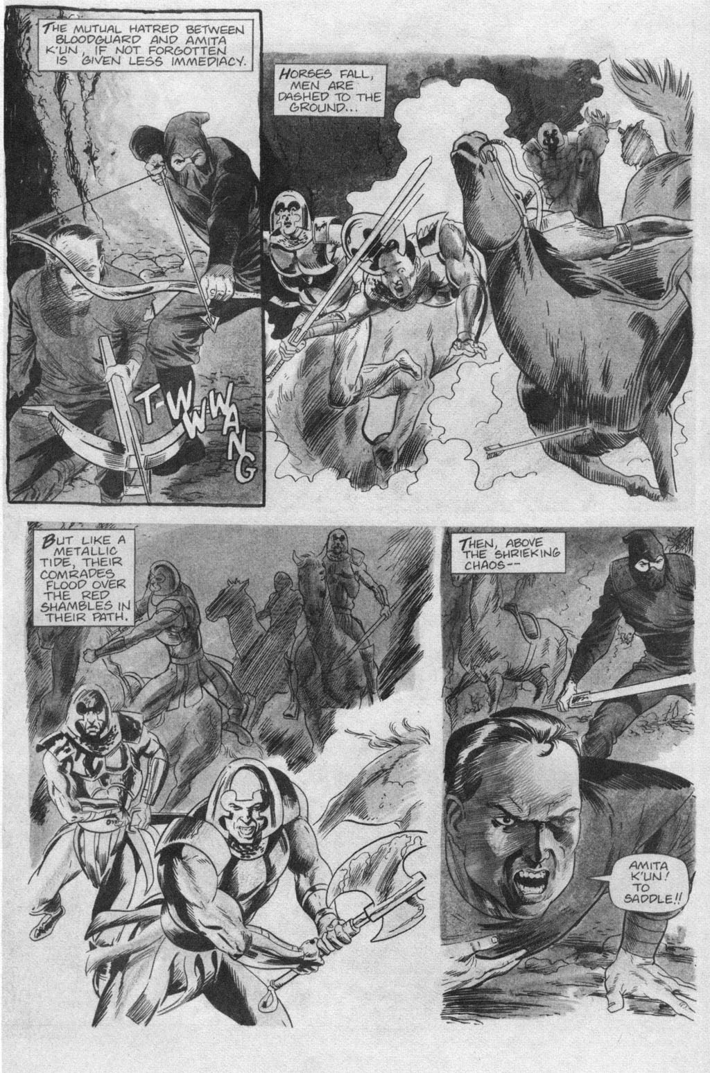 Read online Ninja Elite comic -  Issue #6 - 8