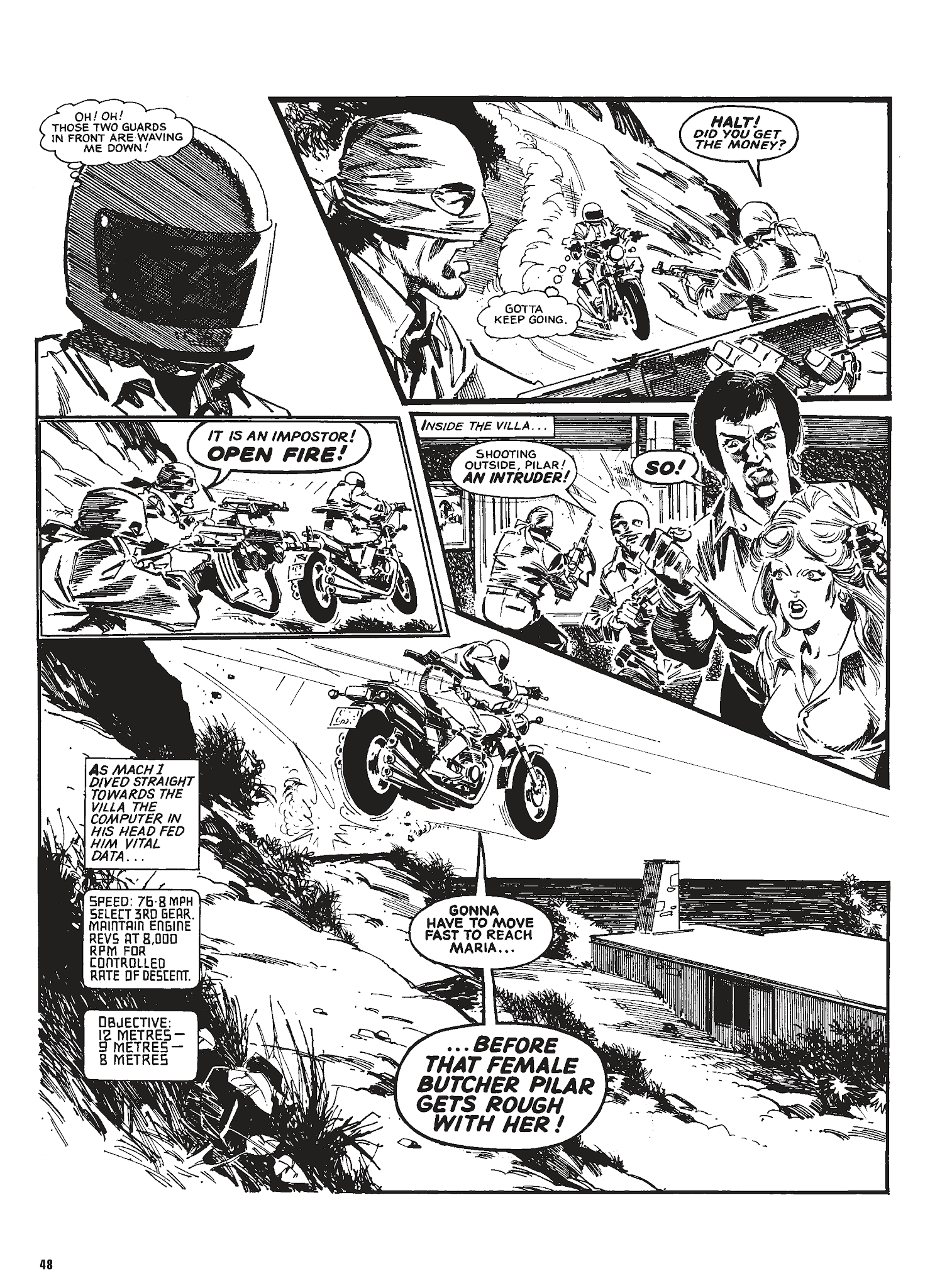 Read online M.A.C.H. 1 comic -  Issue # TPB (Part 1) - 49