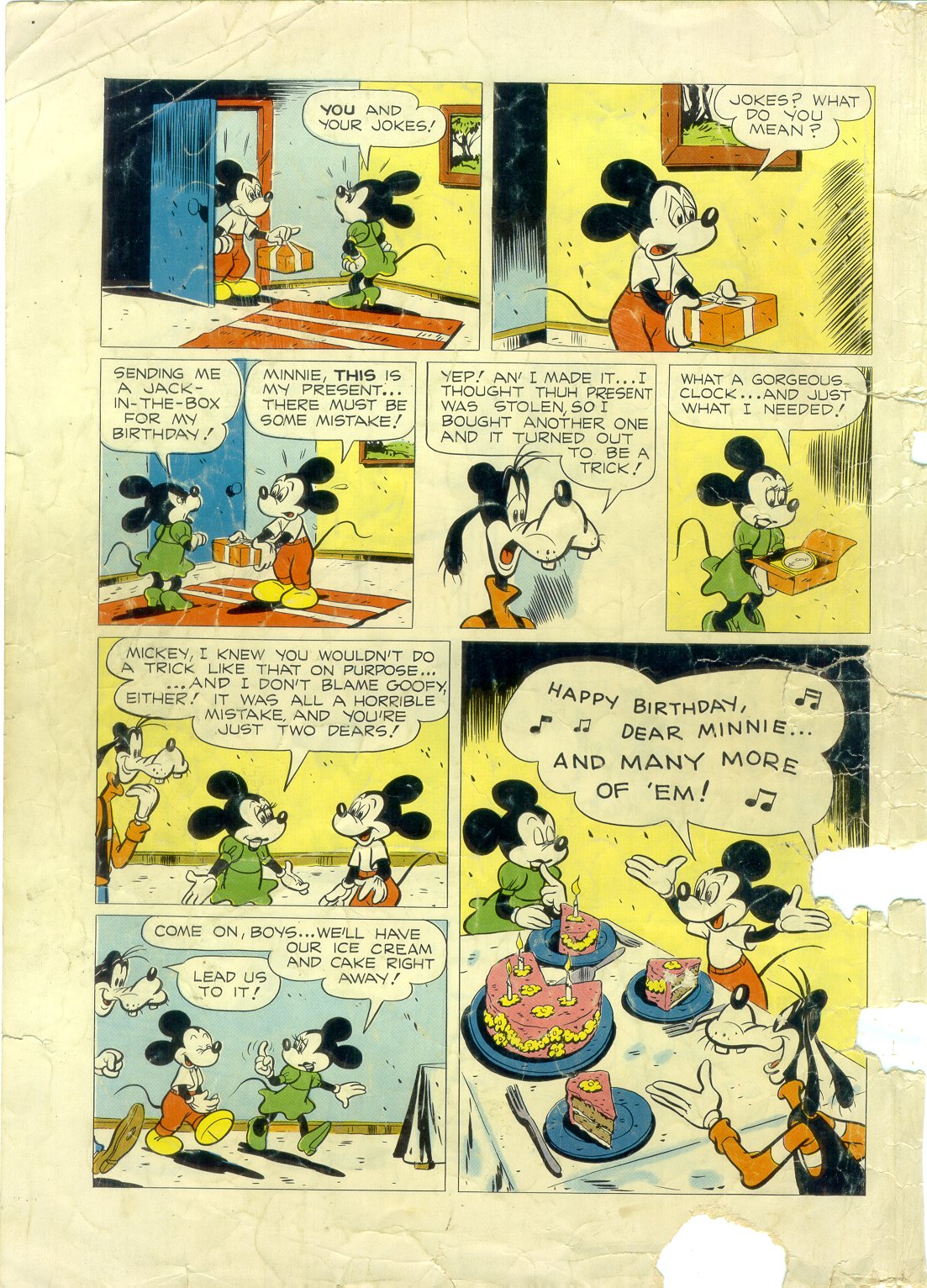 Read online Walt Disney's Mickey Mouse comic -  Issue #31 - 36