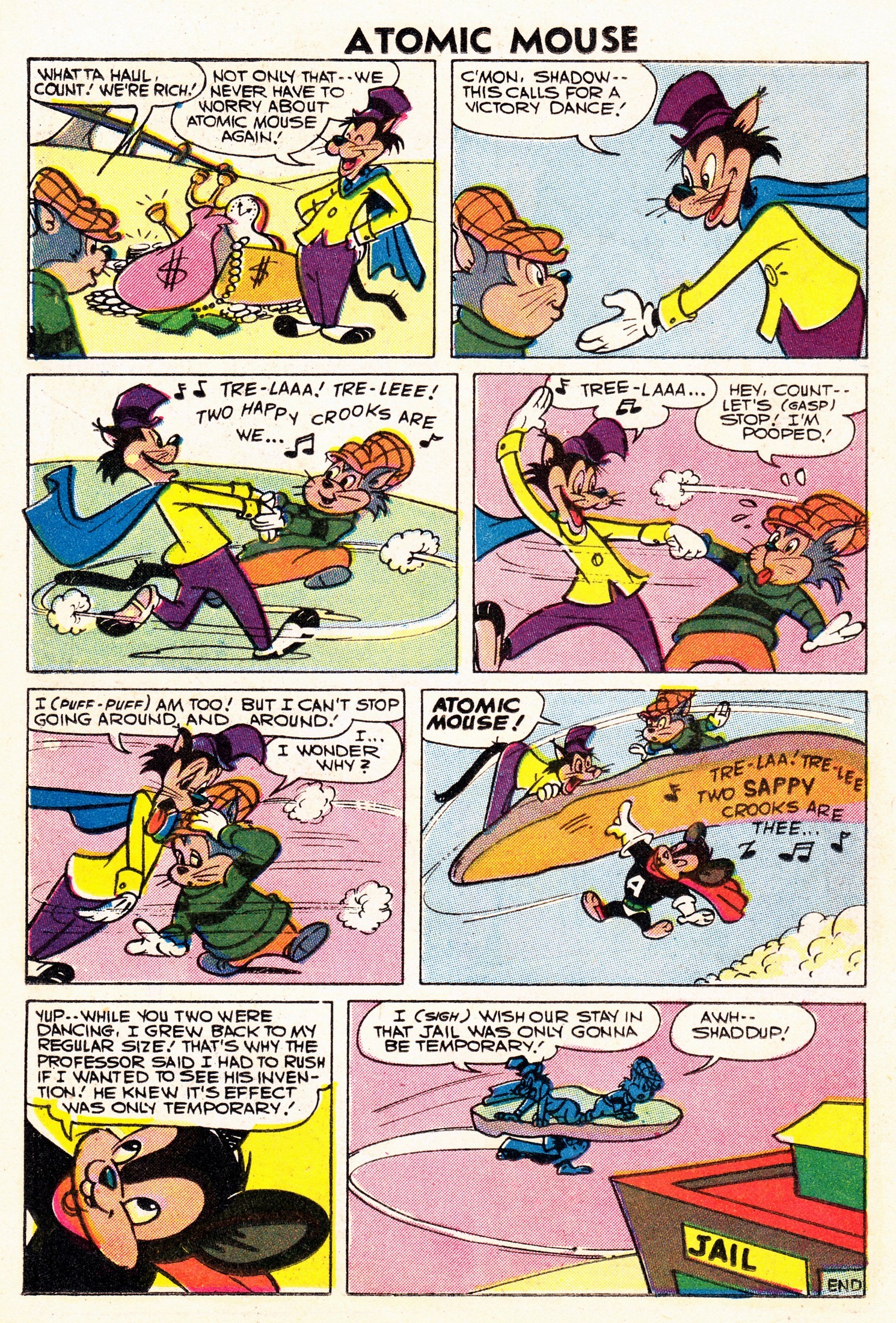 Read online Atomic Mouse comic -  Issue #22 - 14