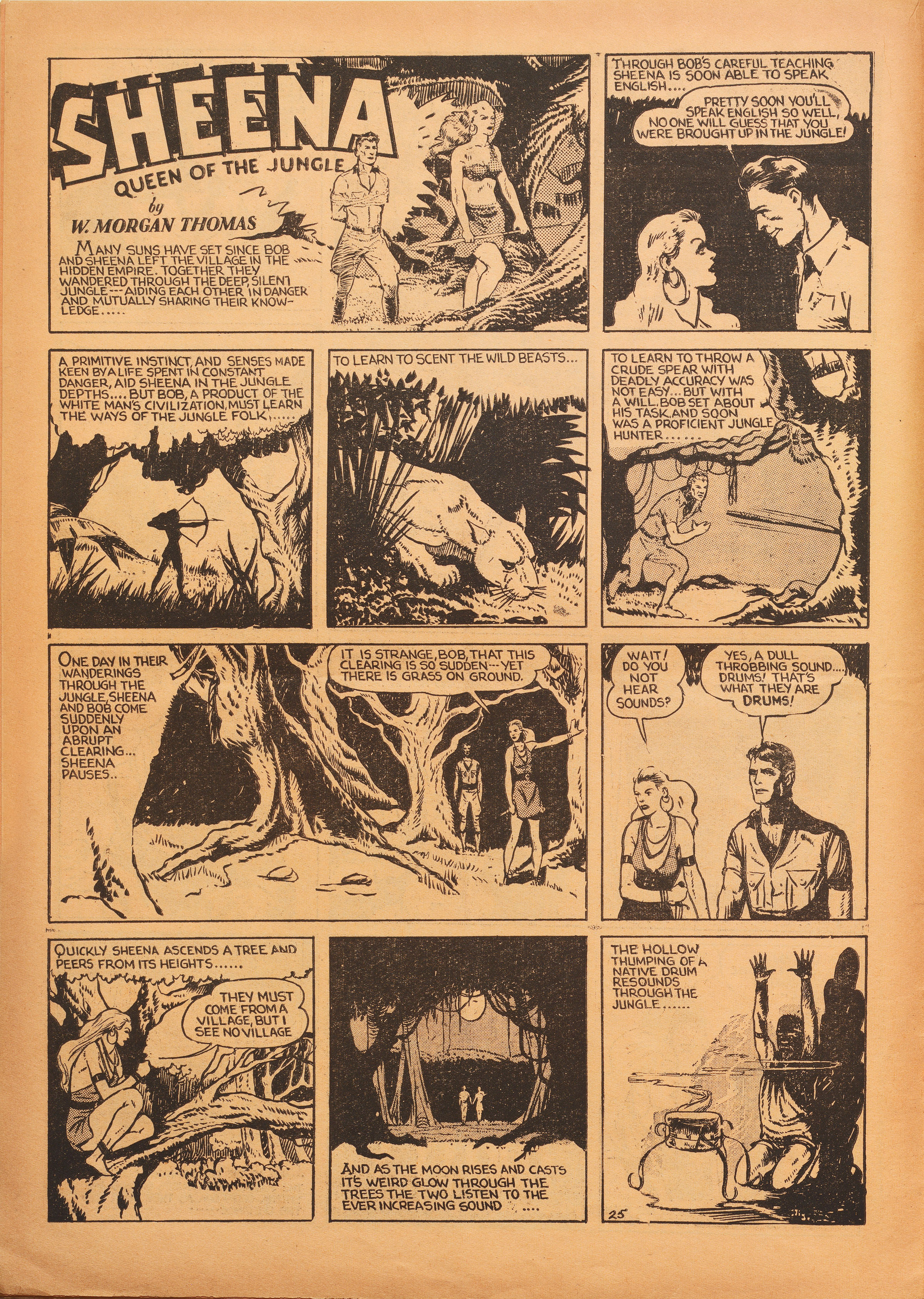 Read online Jumbo Comics comic -  Issue #4 - 26