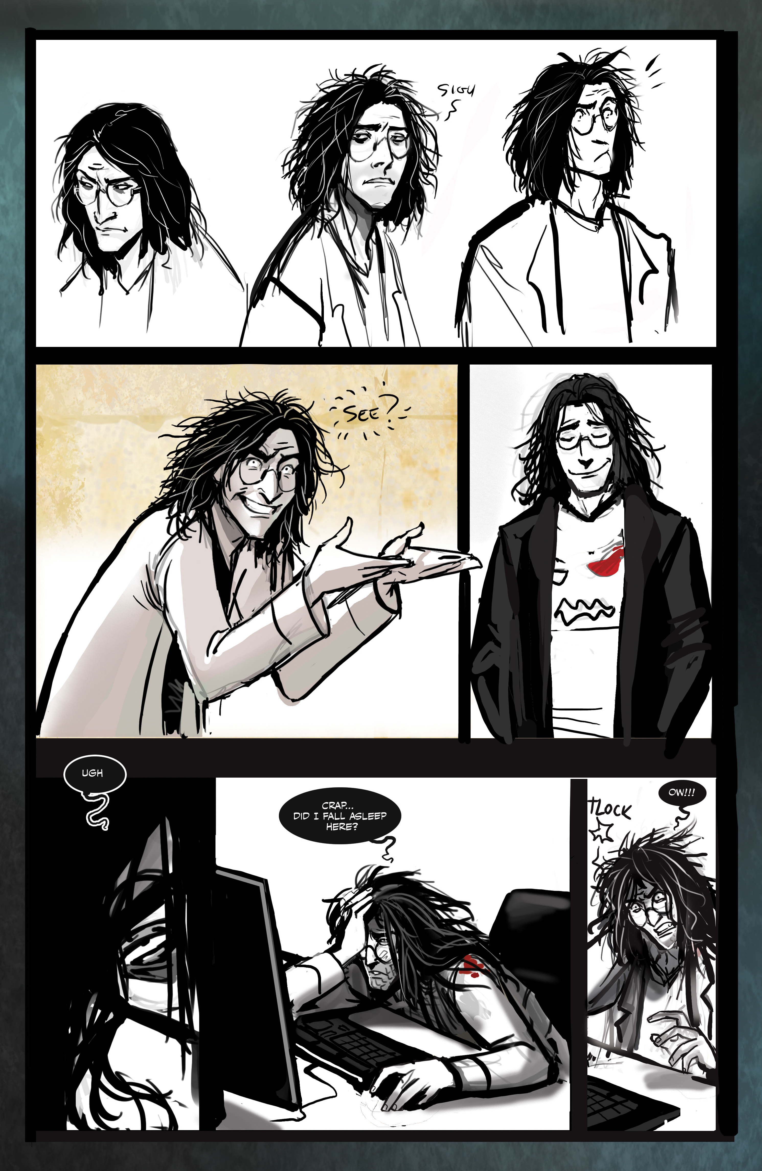 Read online Blood Stain comic -  Issue # TPB 1 - 105