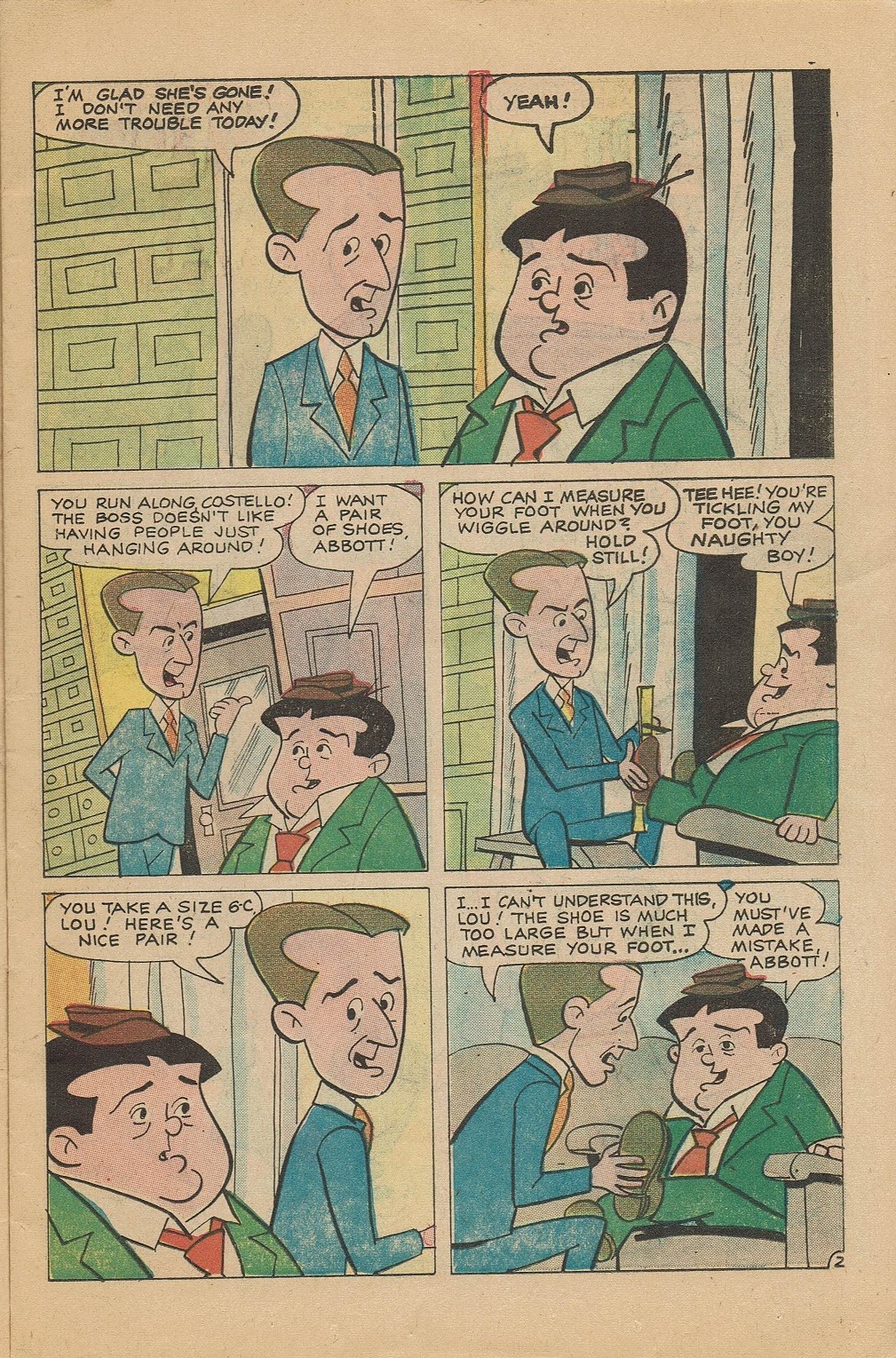 Read online Abbott & Costello comic -  Issue #20 - 11