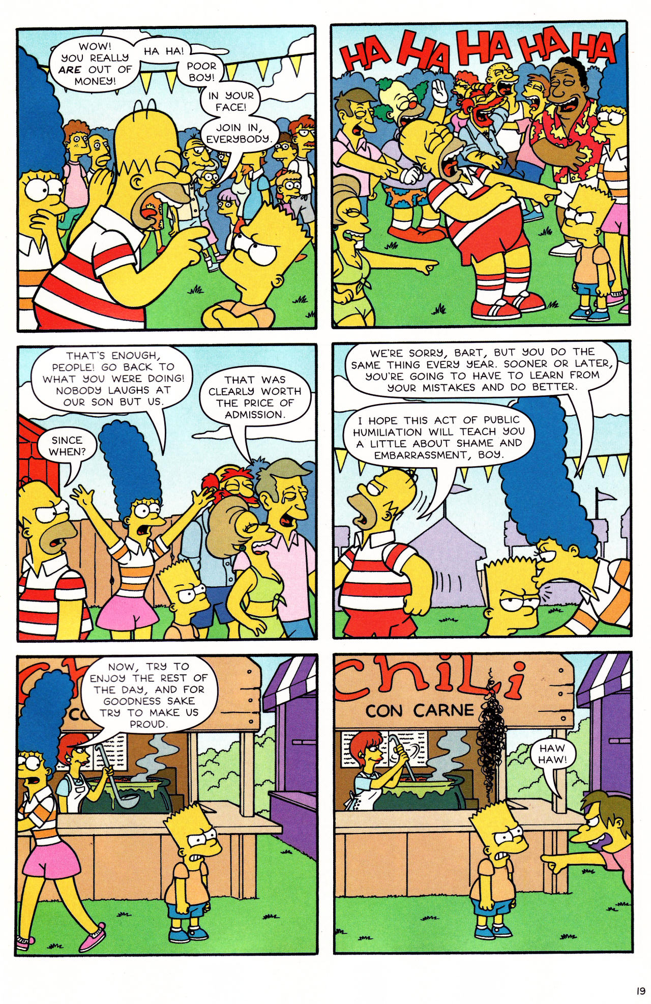 Read online The Simpsons Summer Shindig comic -  Issue #1 - 20