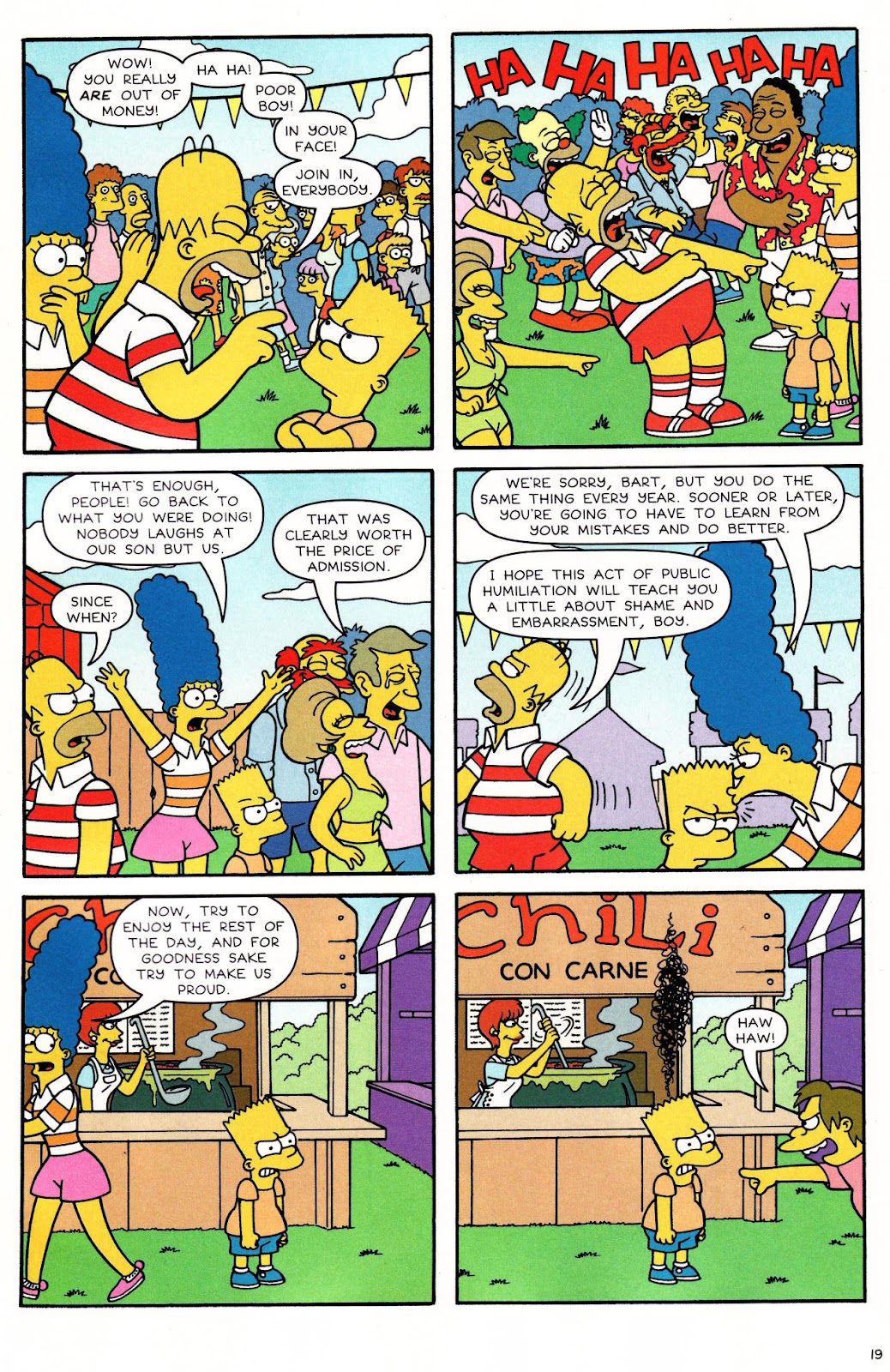 The Simpsons Summer Shindig issue 1 - Page 20