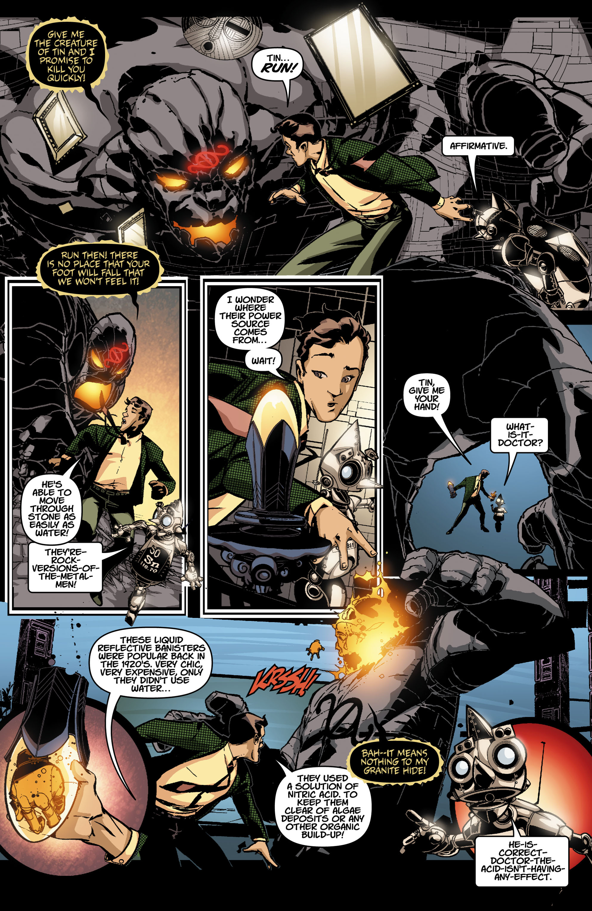 Read online Metal Men (2007) comic -  Issue #6 - 3