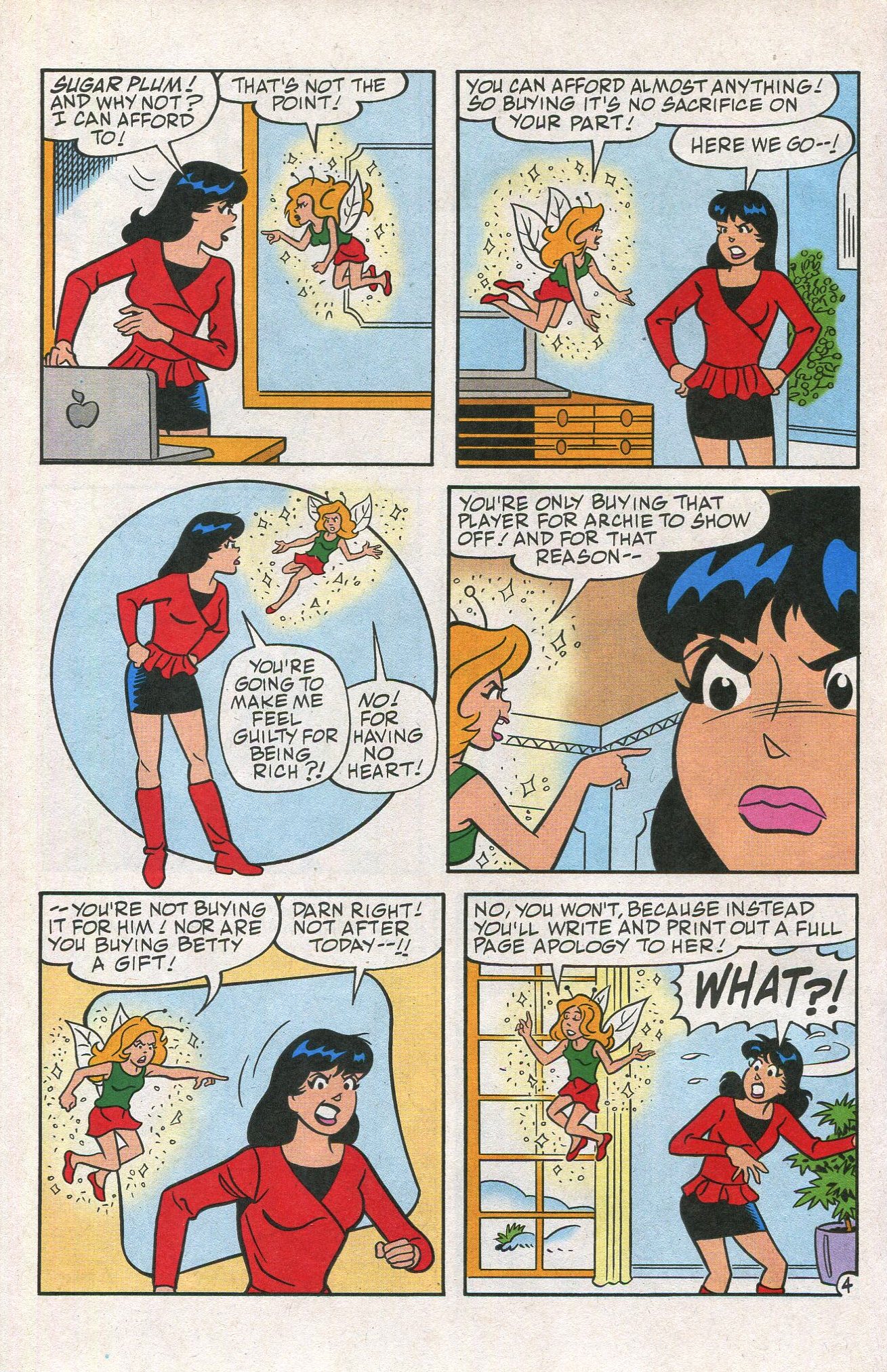 Read online Betty and Veronica (1987) comic -  Issue #222 - 6