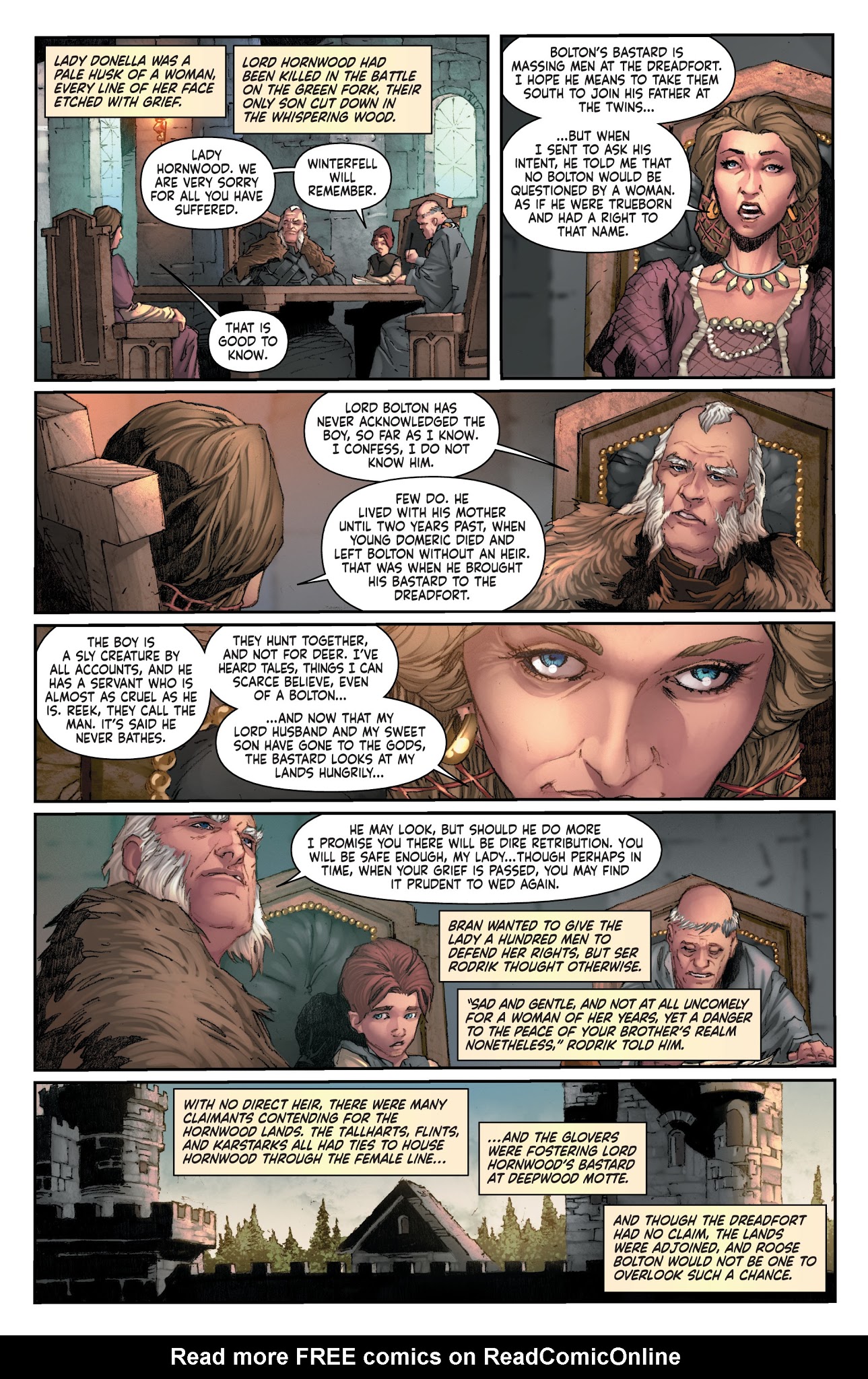 Read online A Clash of Kings comic -  Issue #9 - 6