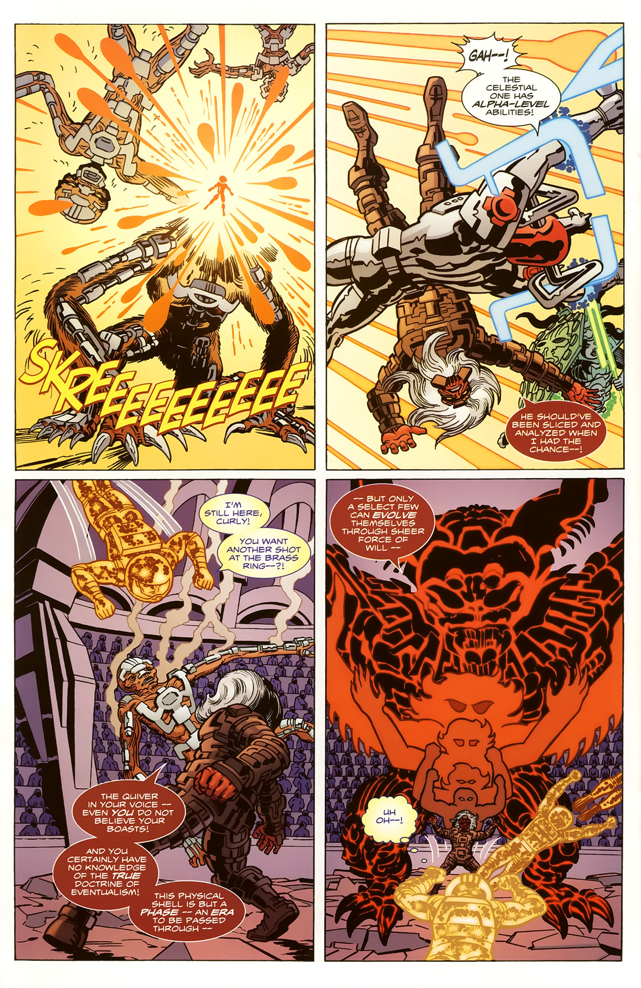 Read online Gødland comic -  Issue #26 - 16