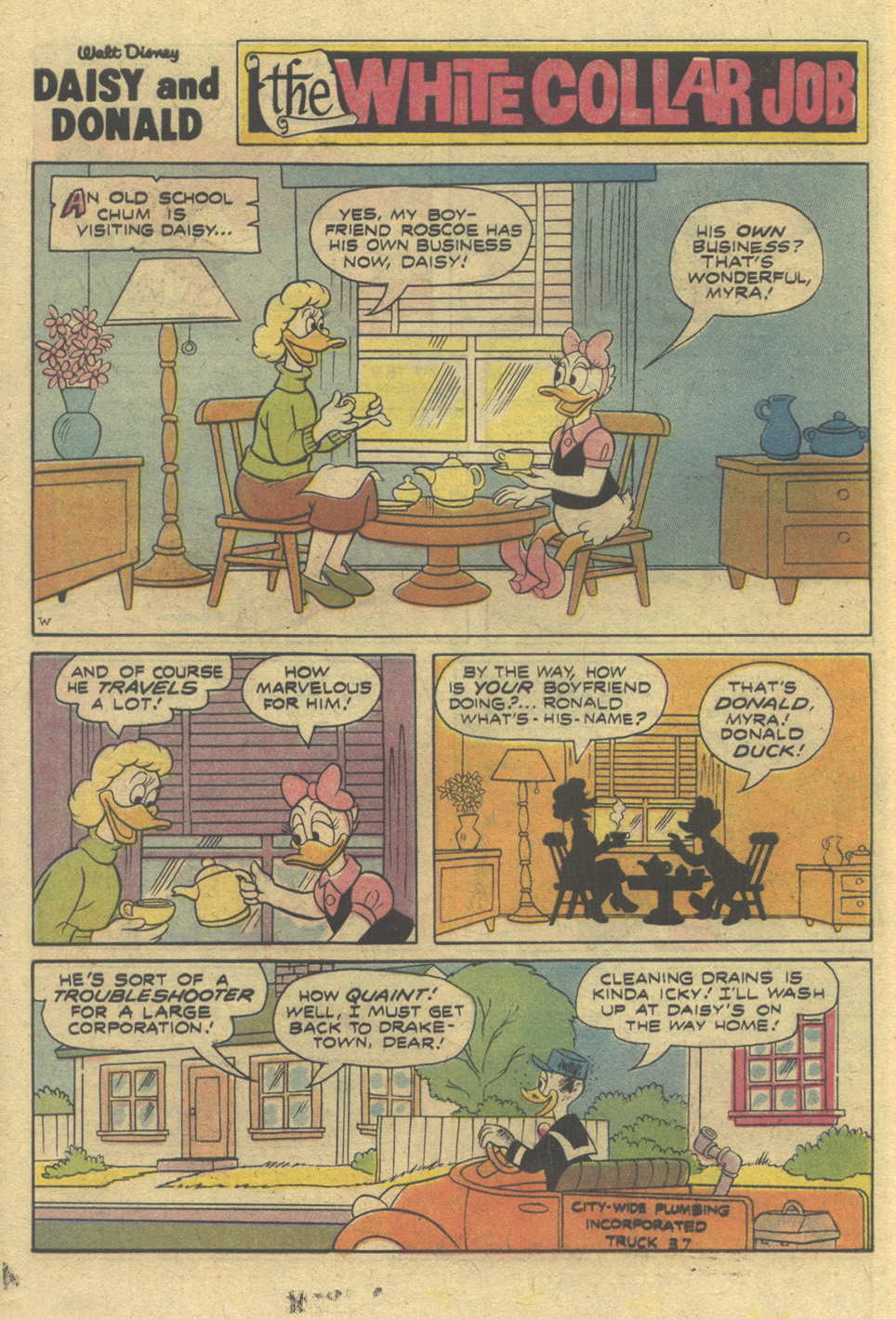 Read online Walt Disney Daisy and Donald comic -  Issue #24 - 10