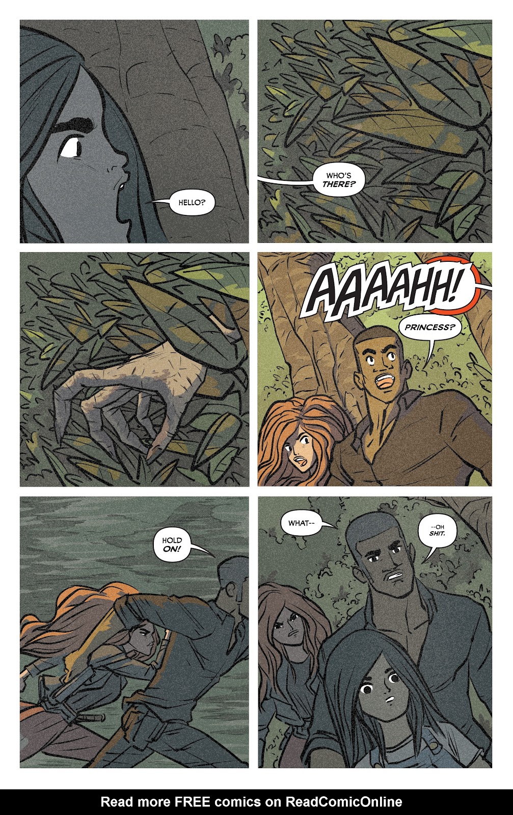 Orphan Age issue 3 - Page 9
