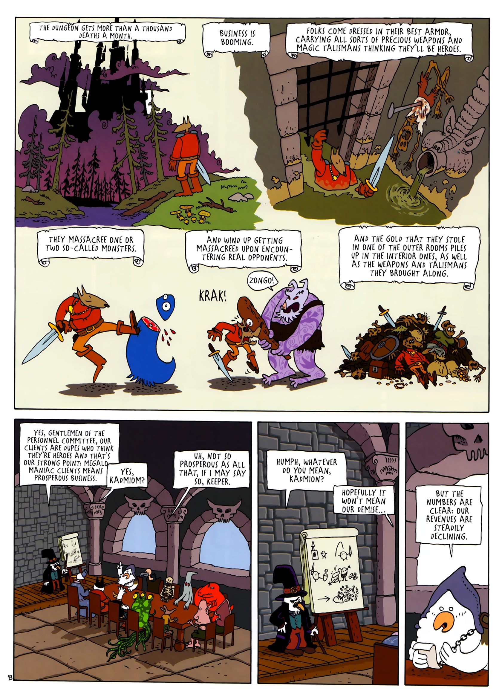 Read online Dungeon - Zenith comic -  Issue # TPB 2 - 4