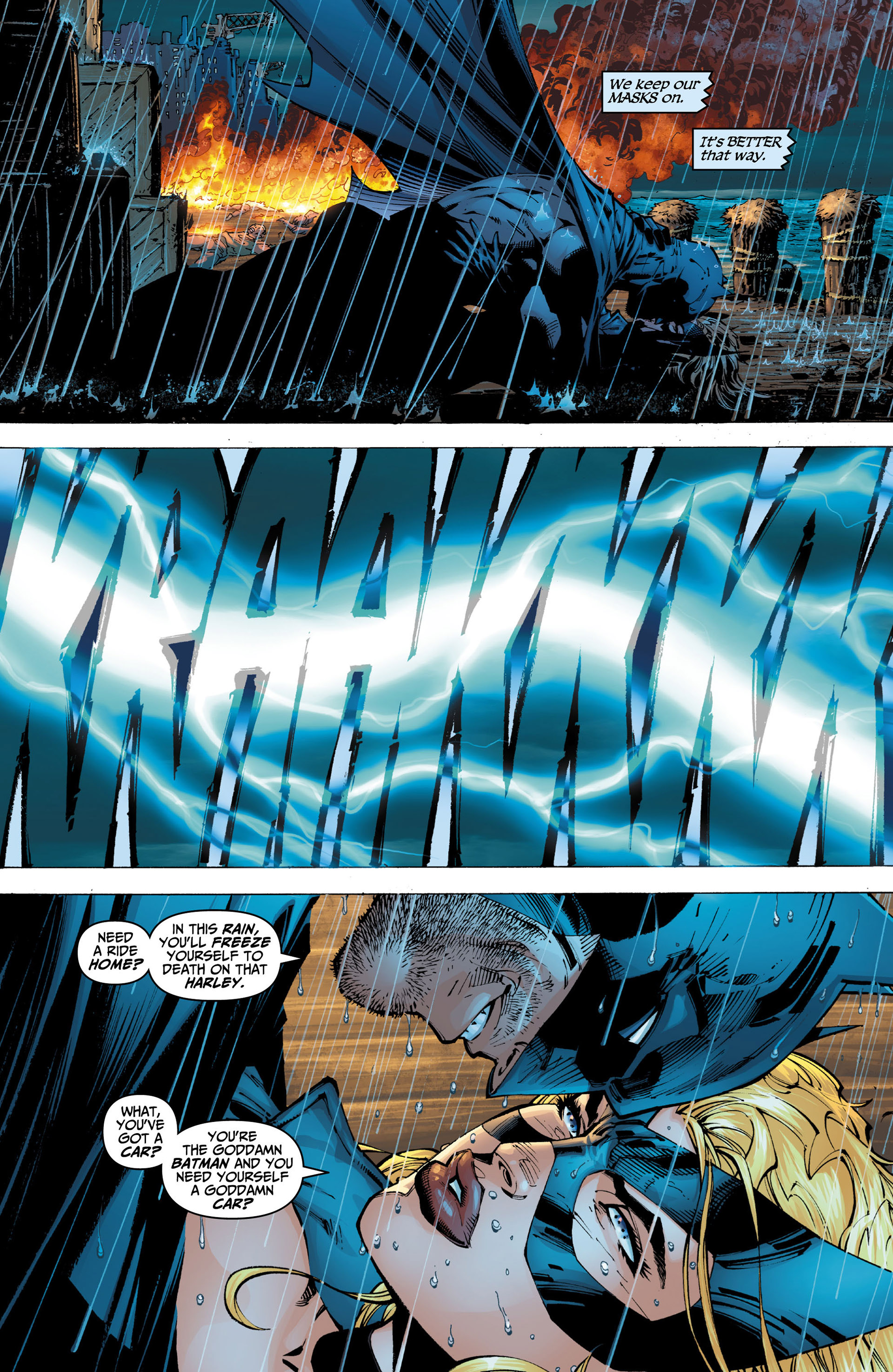 Read online All Star Batman & Robin, The Boy Wonder comic -  Issue #7 - 9