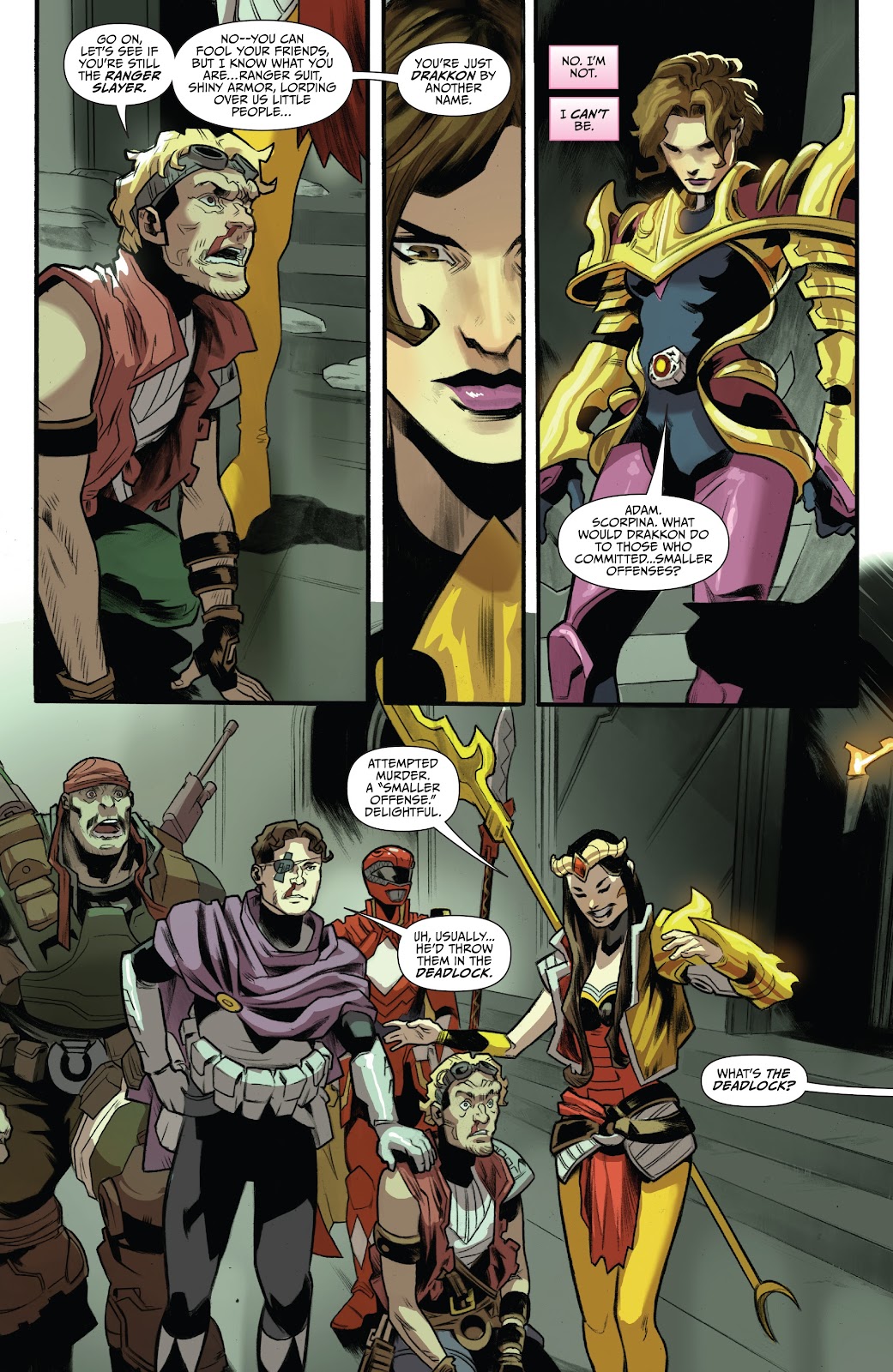 Power Rangers: Drakkon New Dawn issue 1 - Page 6