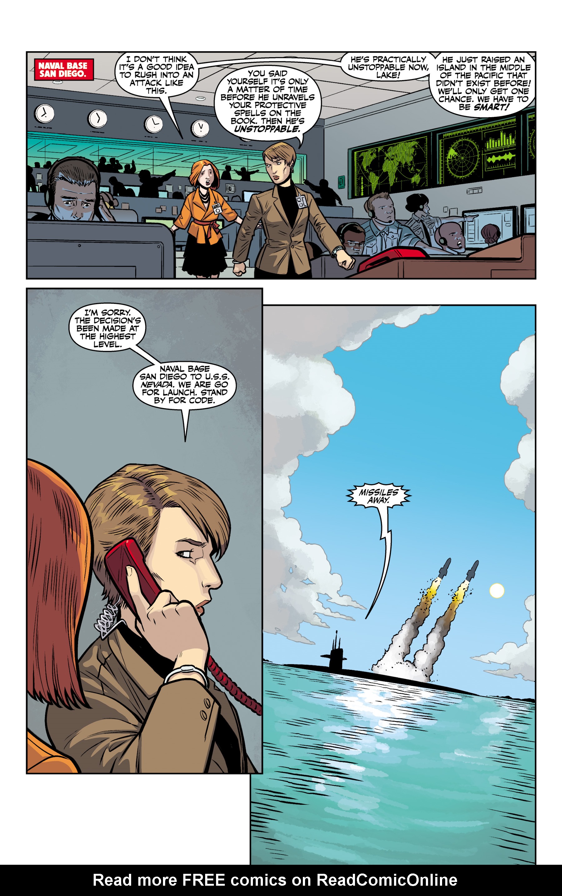 Read online Buffy the Vampire Slayer Season Ten comic -  Issue #27 - 11