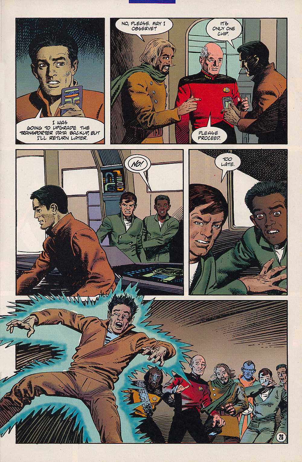 Read online Star Trek: The Next Generation (1989) comic -  Issue # _Special 3 - 26