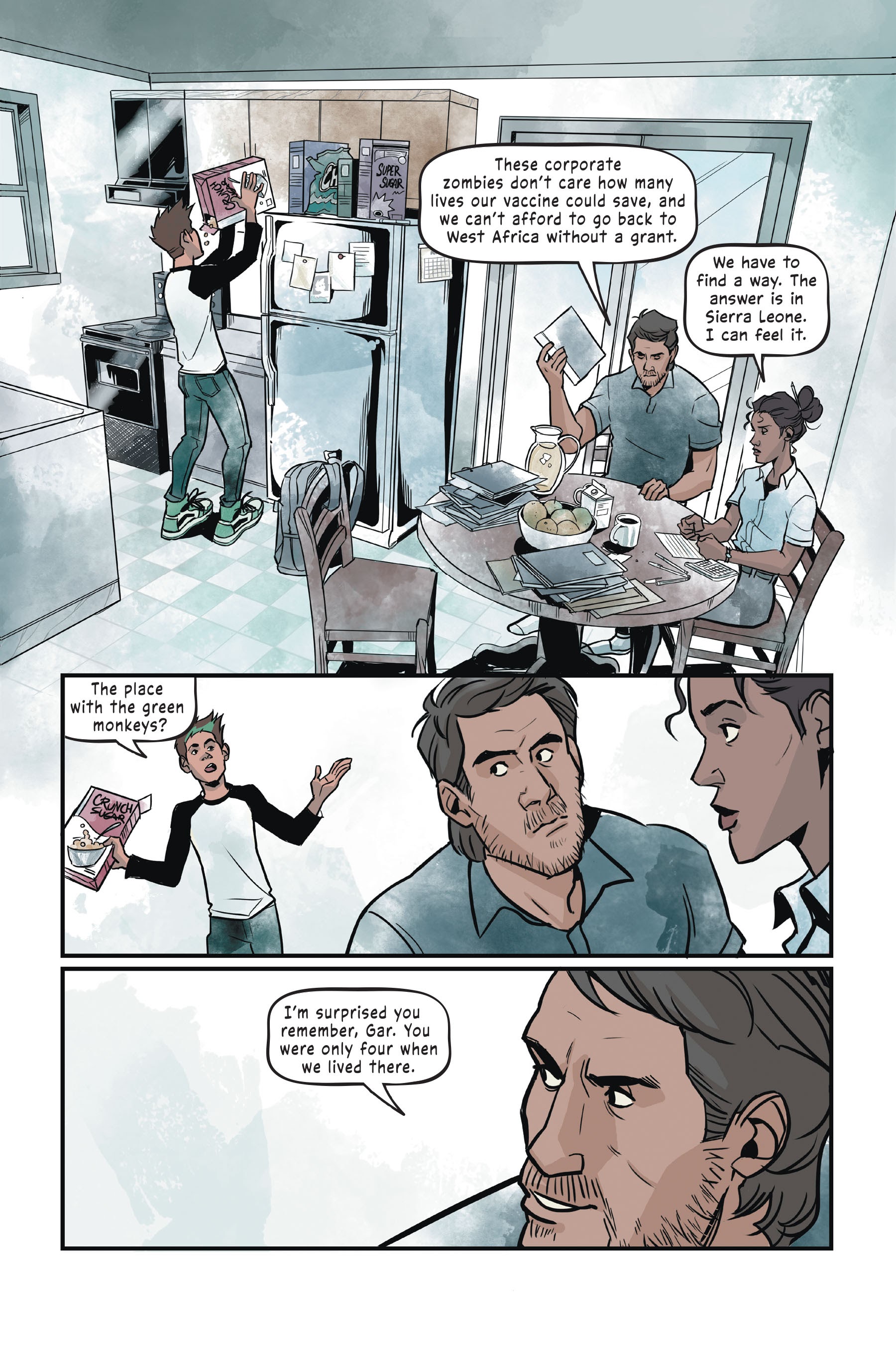 Read online Teen Titans: Beast Boy comic -  Issue # TPB (Part 1) - 12