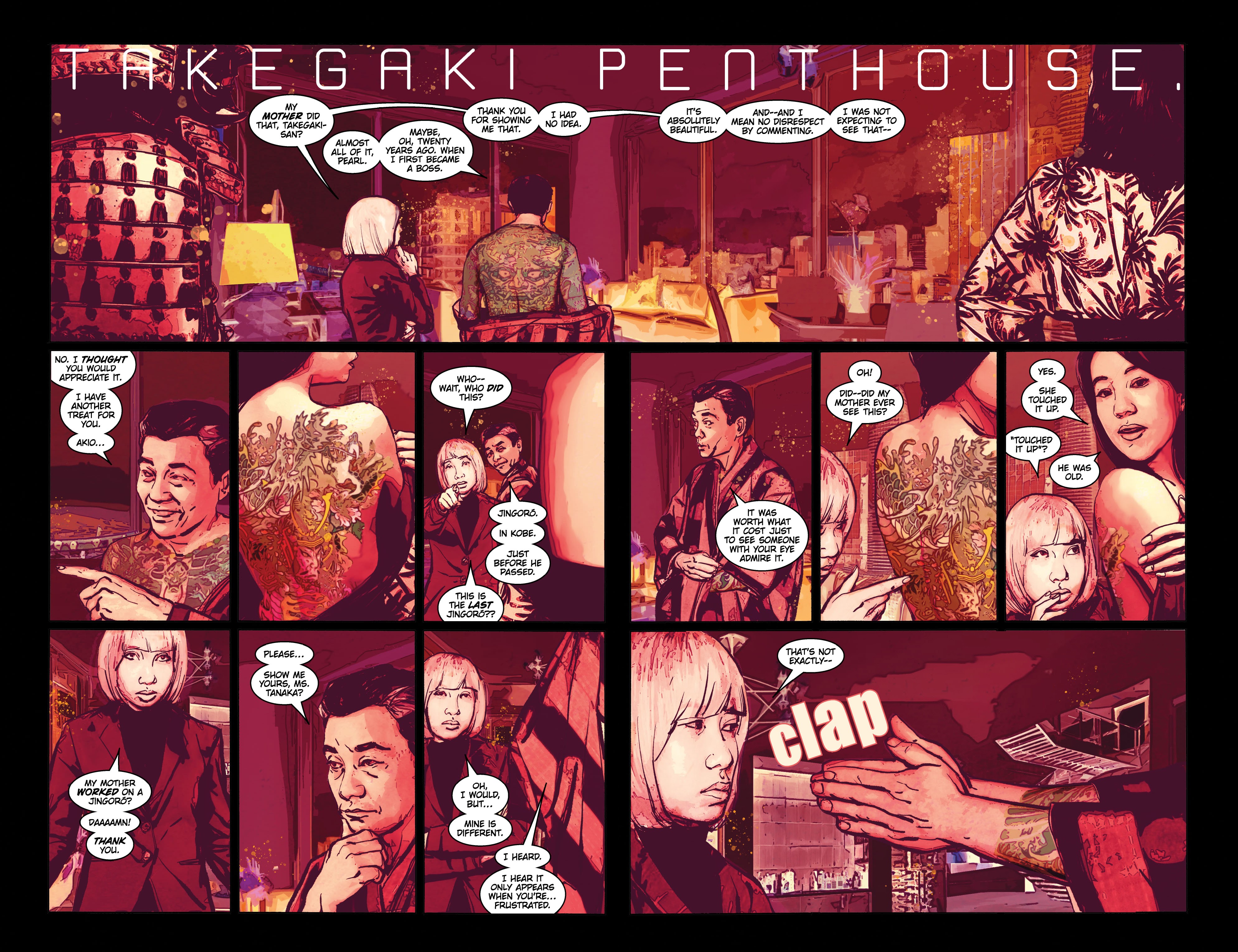 Read online Pearl III comic -  Issue #5 - 4