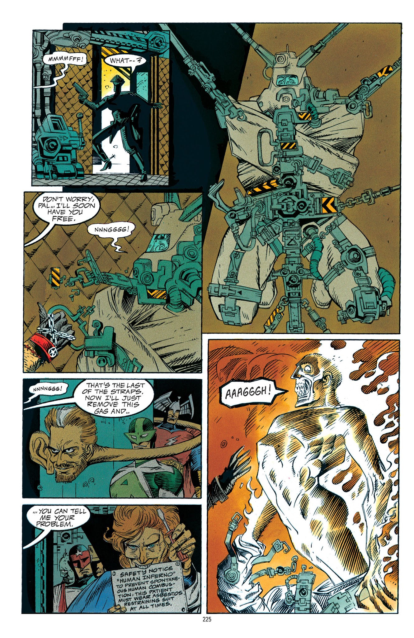 Read online Marshal Law: The Deluxe Edition comic -  Issue # TPB - 224
