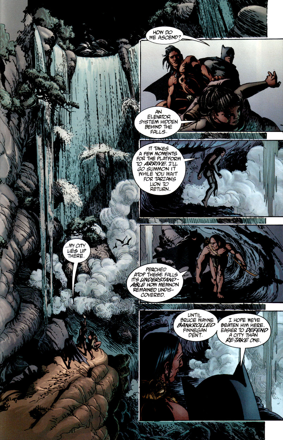 Read online Batman/Tarzan: Claws of the Cat-Woman comic -  Issue #2 - 22