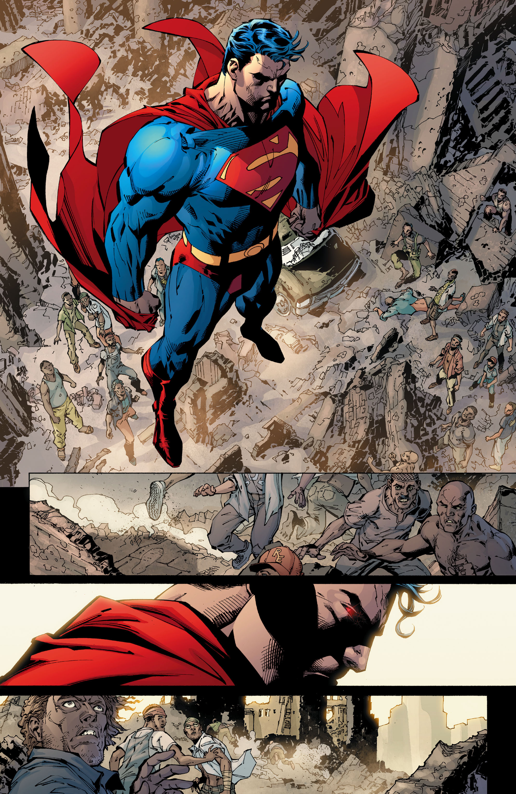 Read online Superman (1987) comic -  Issue # _TPB Superman For Tomorrow (Part 1) - 53