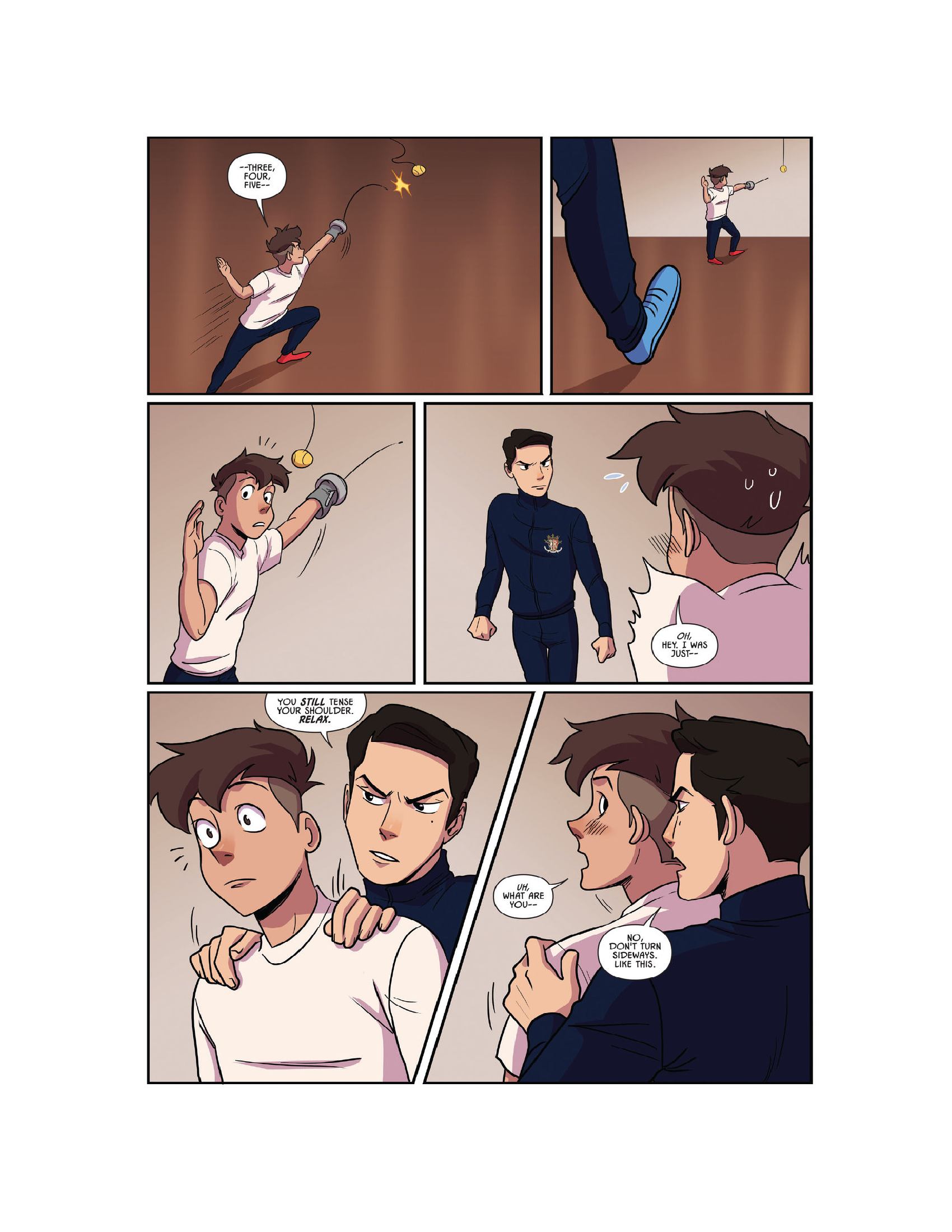 Read online Fence comic -  Issue #16 - 17