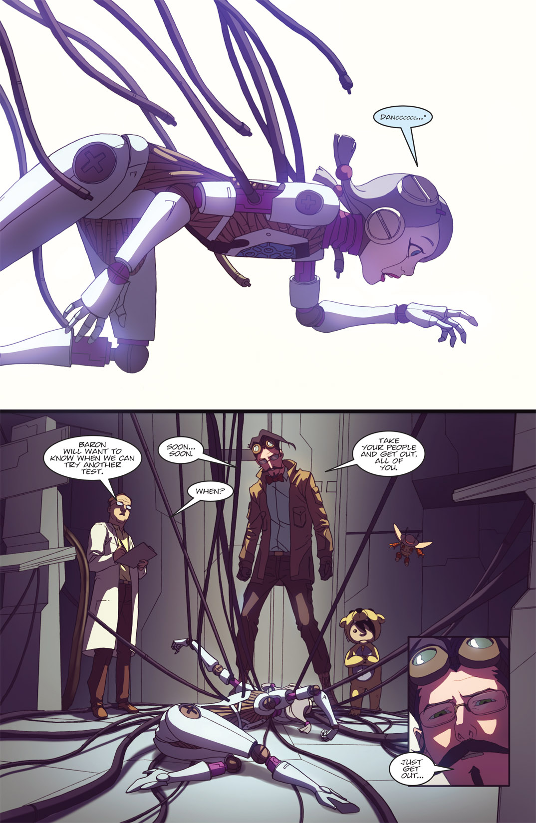 Read online Fall Out Toy Works comic -  Issue #1 - 24